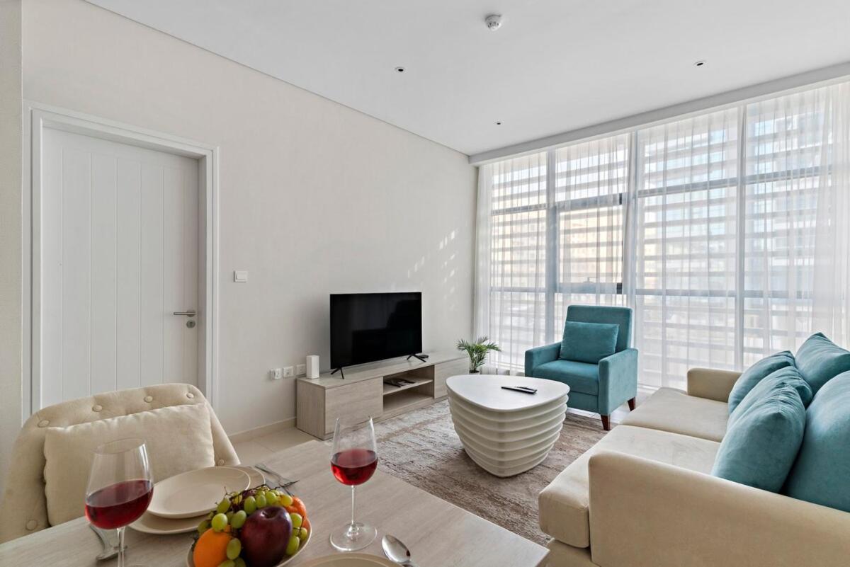 Apartment First Class 1br Elegant Luxe Retreat