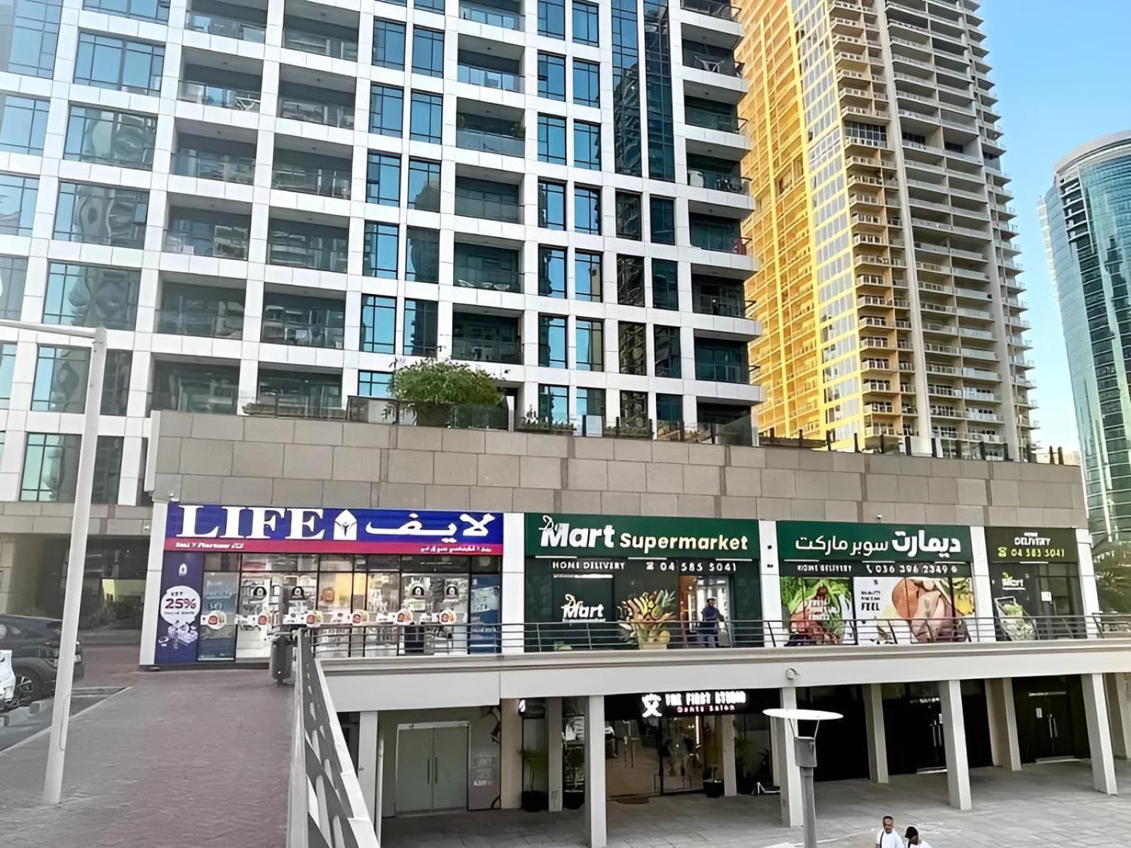 2-bedroom Apartmentjlt View, 8 Min To Metro *