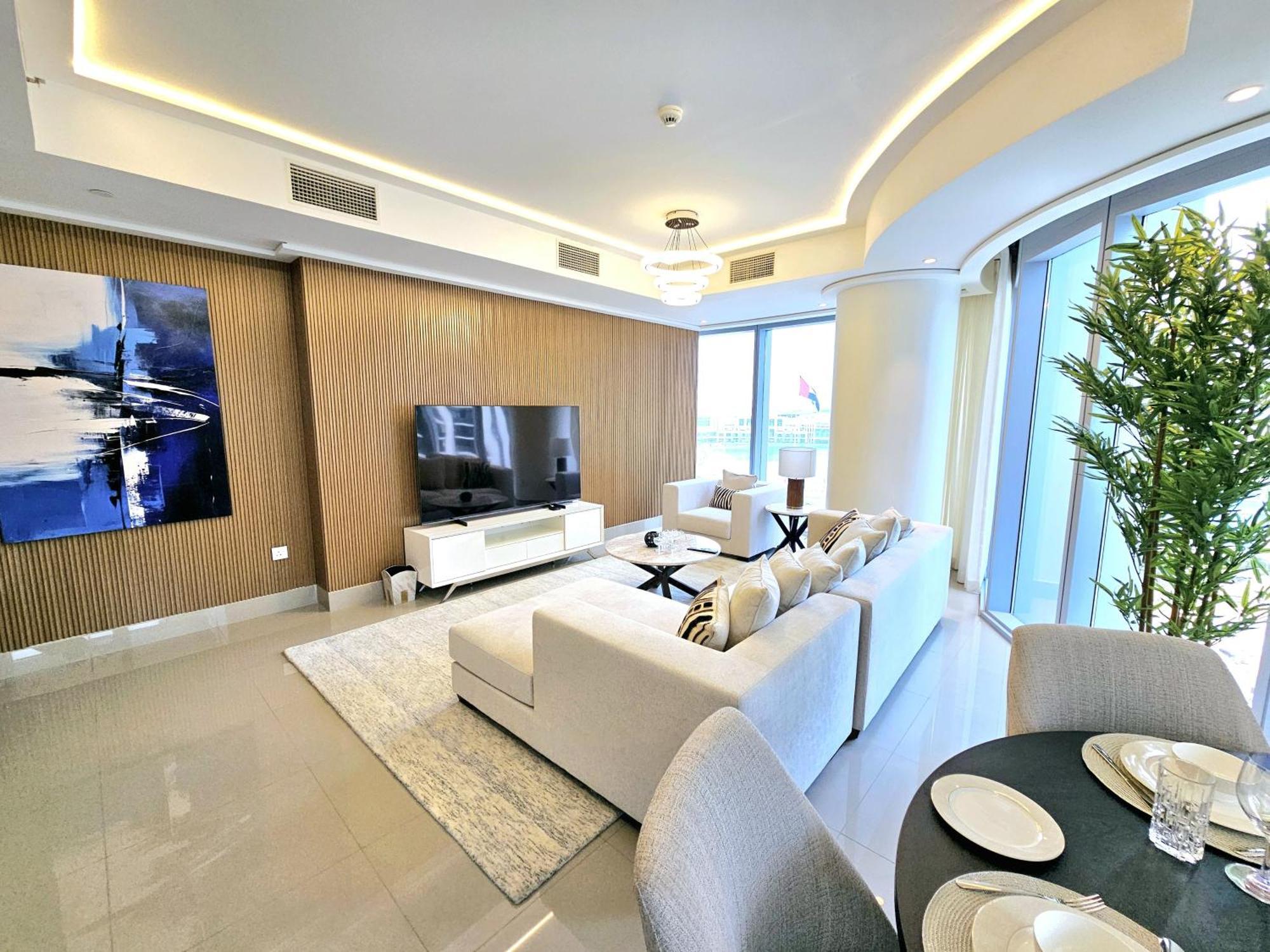 Sunrise Homes - Lavish 2 Bedrooms With Fountain View! Apartamento