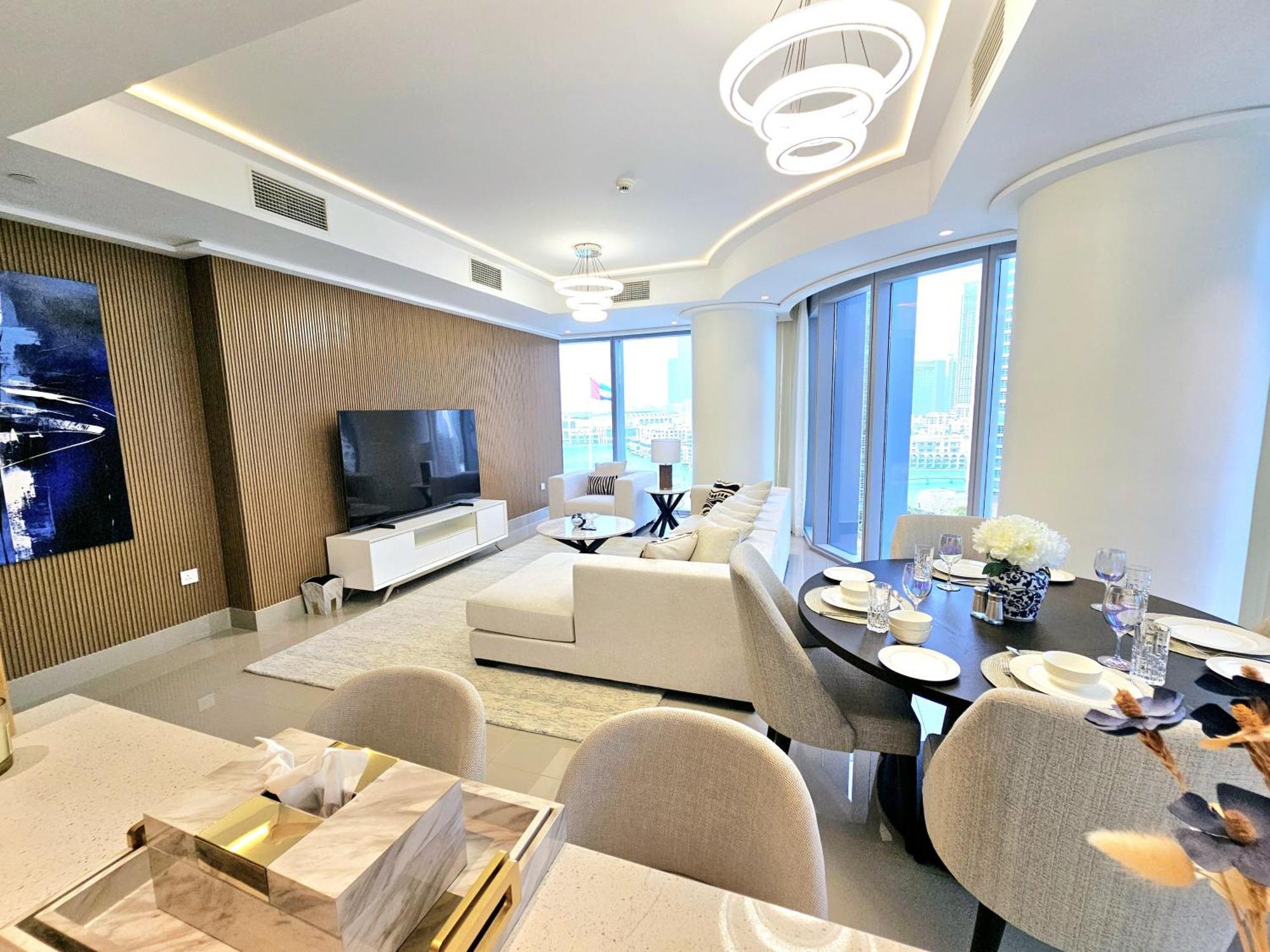 Sunrise Homes - Lavish 2 Bedrooms With Fountain View! Dubai