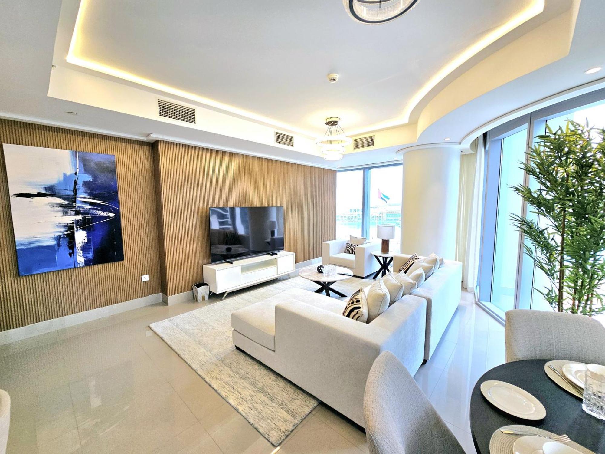 Sunrise Homes - Lavish 2 Bedrooms With Fountain View! Apartamento