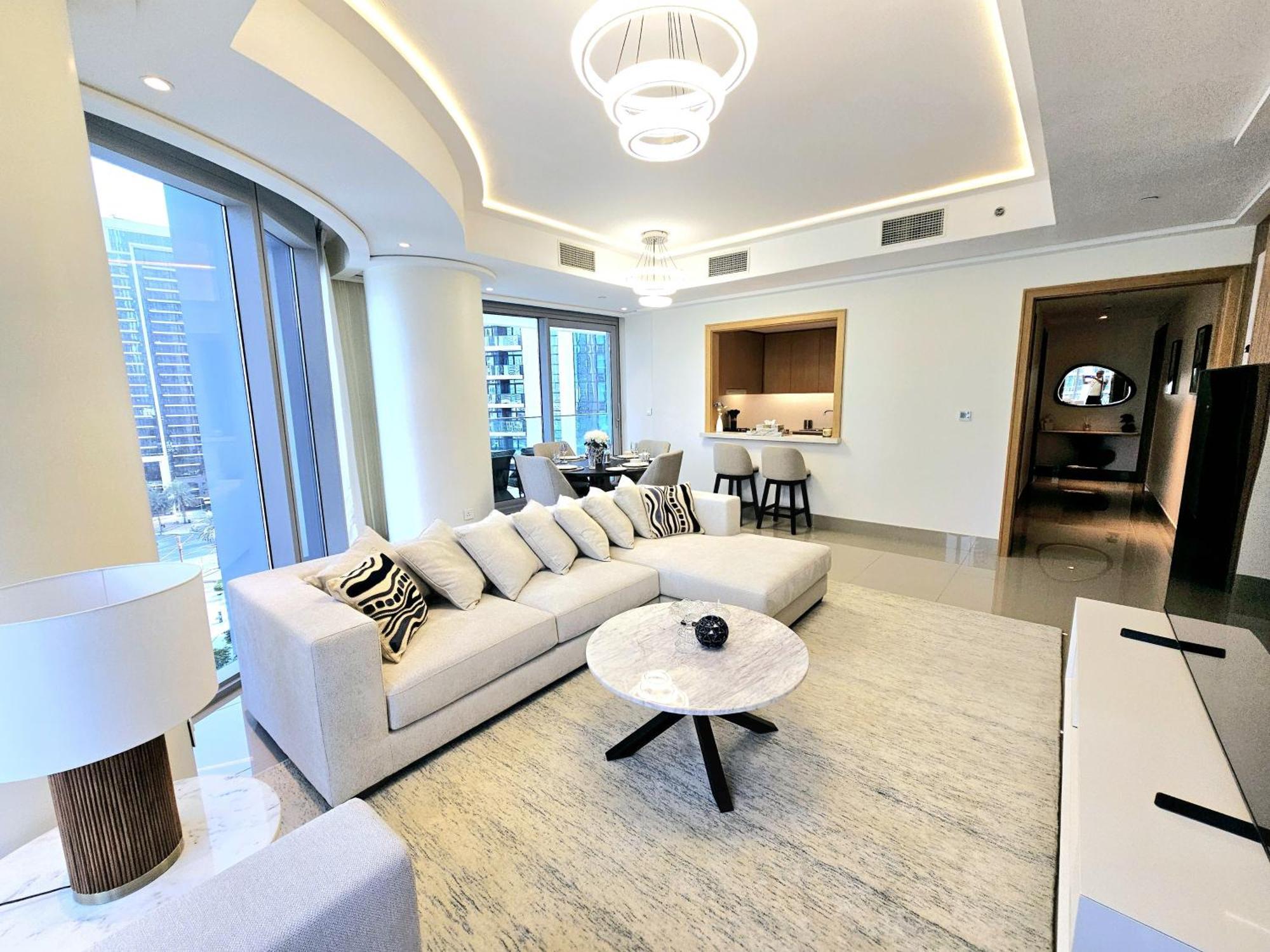 Apartamento Sunrise Homes - Lavish 2 Bedrooms With Fountain View! *