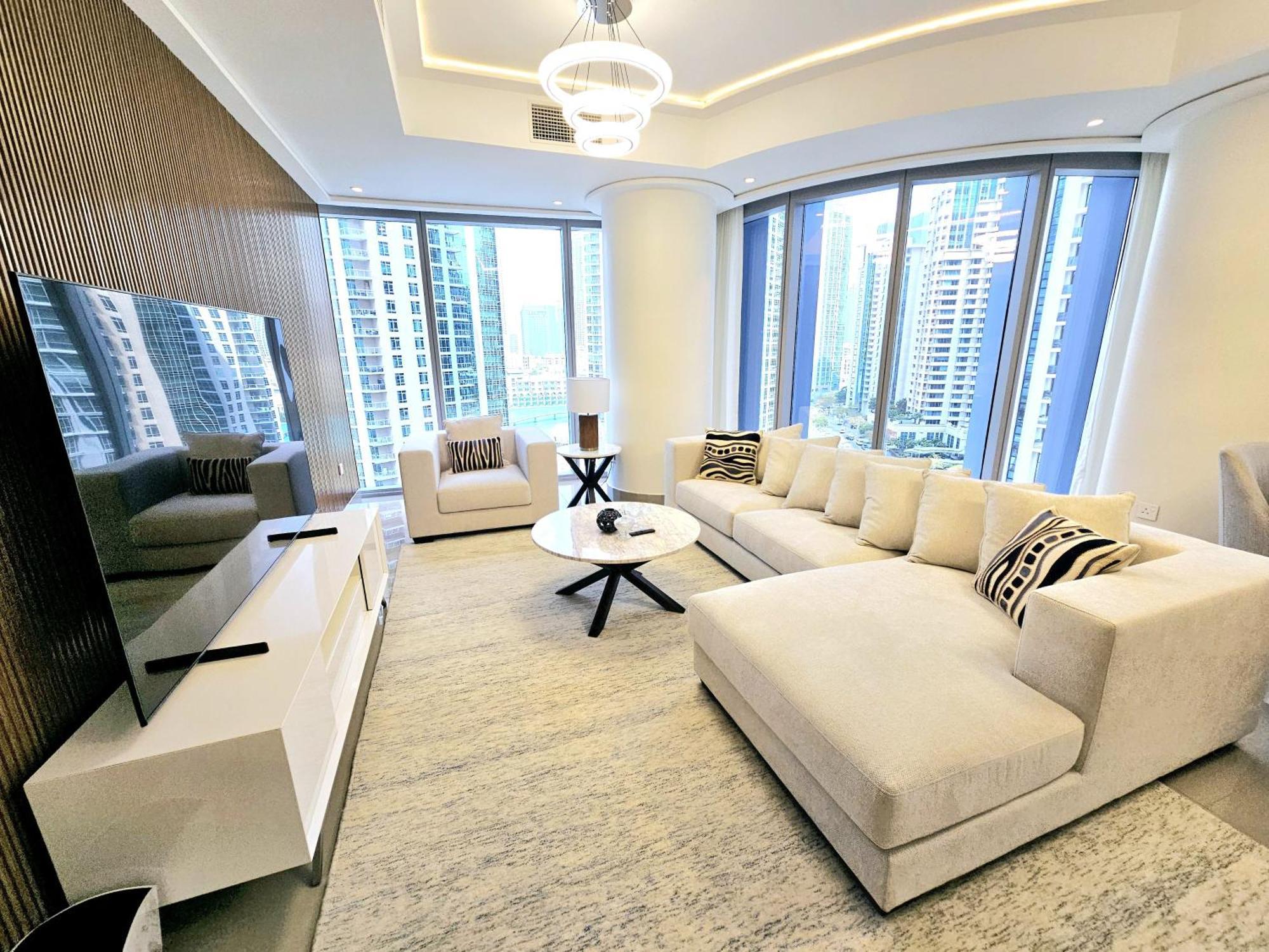 Sunrise Homes - Lavish 2 Bedrooms With Fountain View! Apartamento