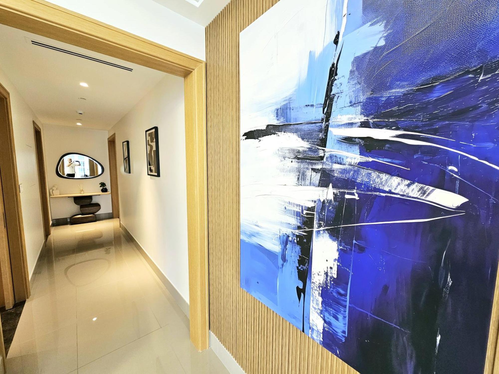 Apartamento Sunrise Homes - Lavish 2 Bedrooms With Fountain View! Dubai
