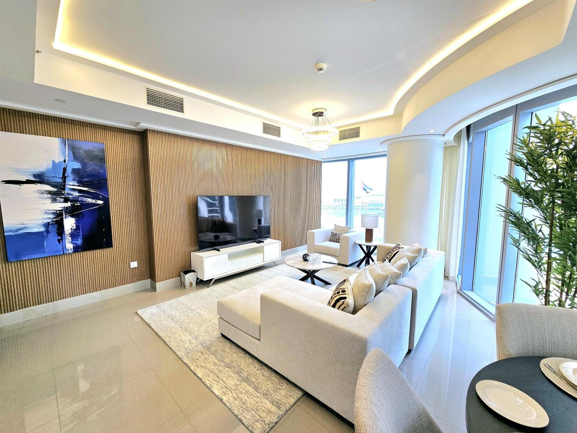 Sunrise Homes - Lavish 2 Bedrooms With Fountain View! Apartamento