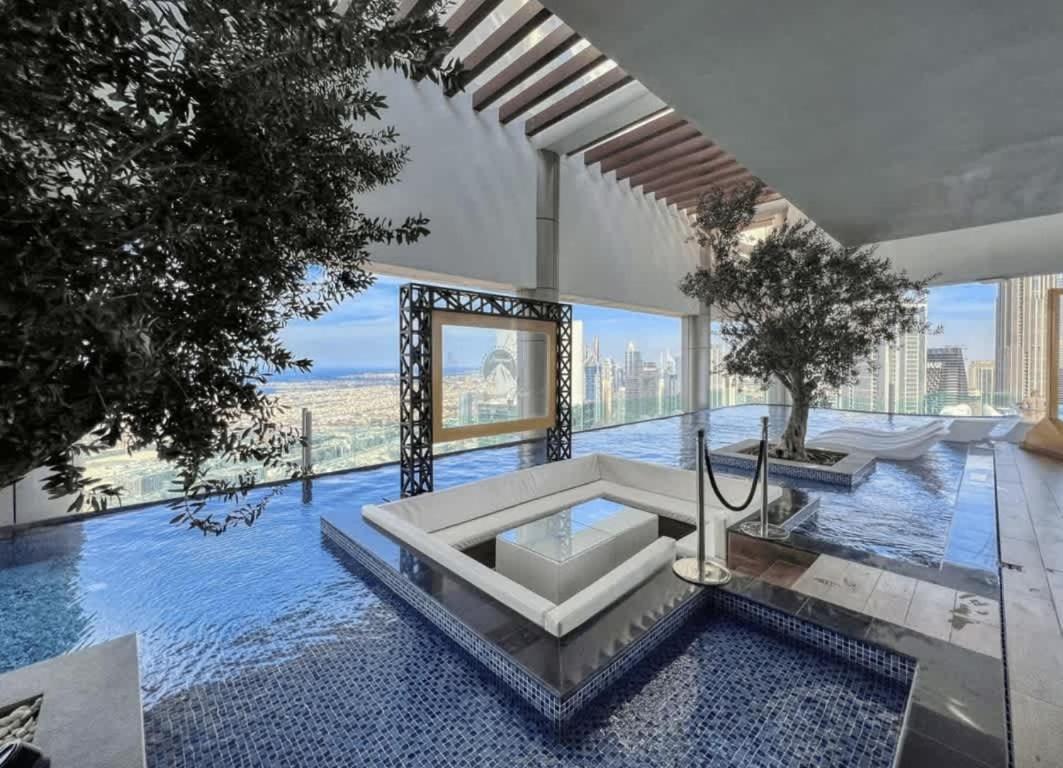 Stunning Burj Views - Highest Infiniti Pool Daire *