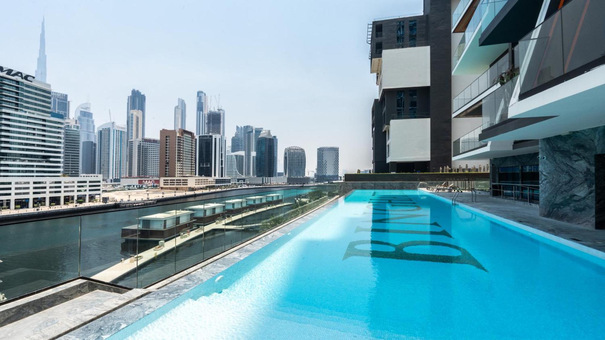 Keyrock Living - Binghatti Canal Sky Retreat Apartment