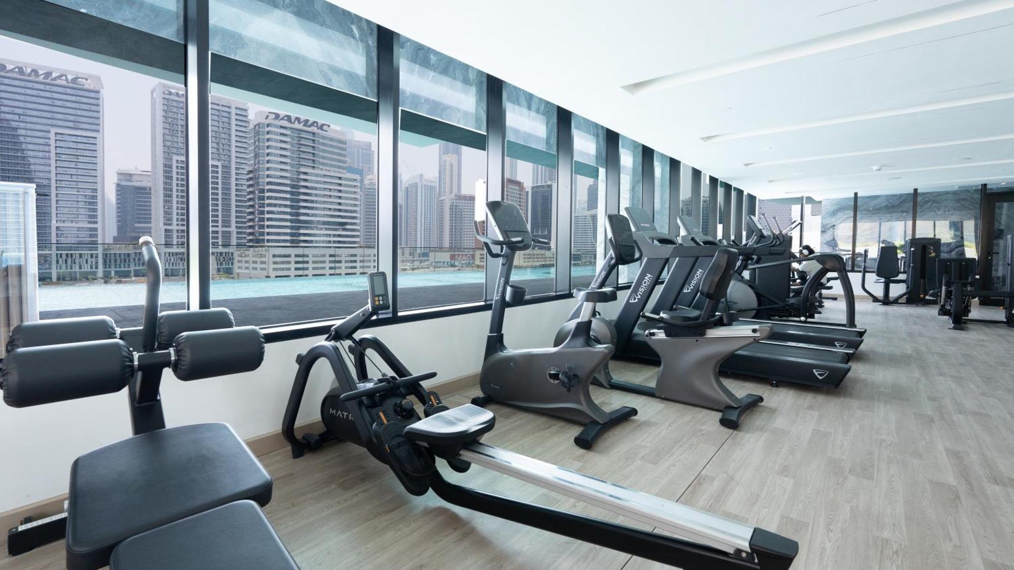Keyrock Living - Binghatti Canal Sky Retreat Apartment