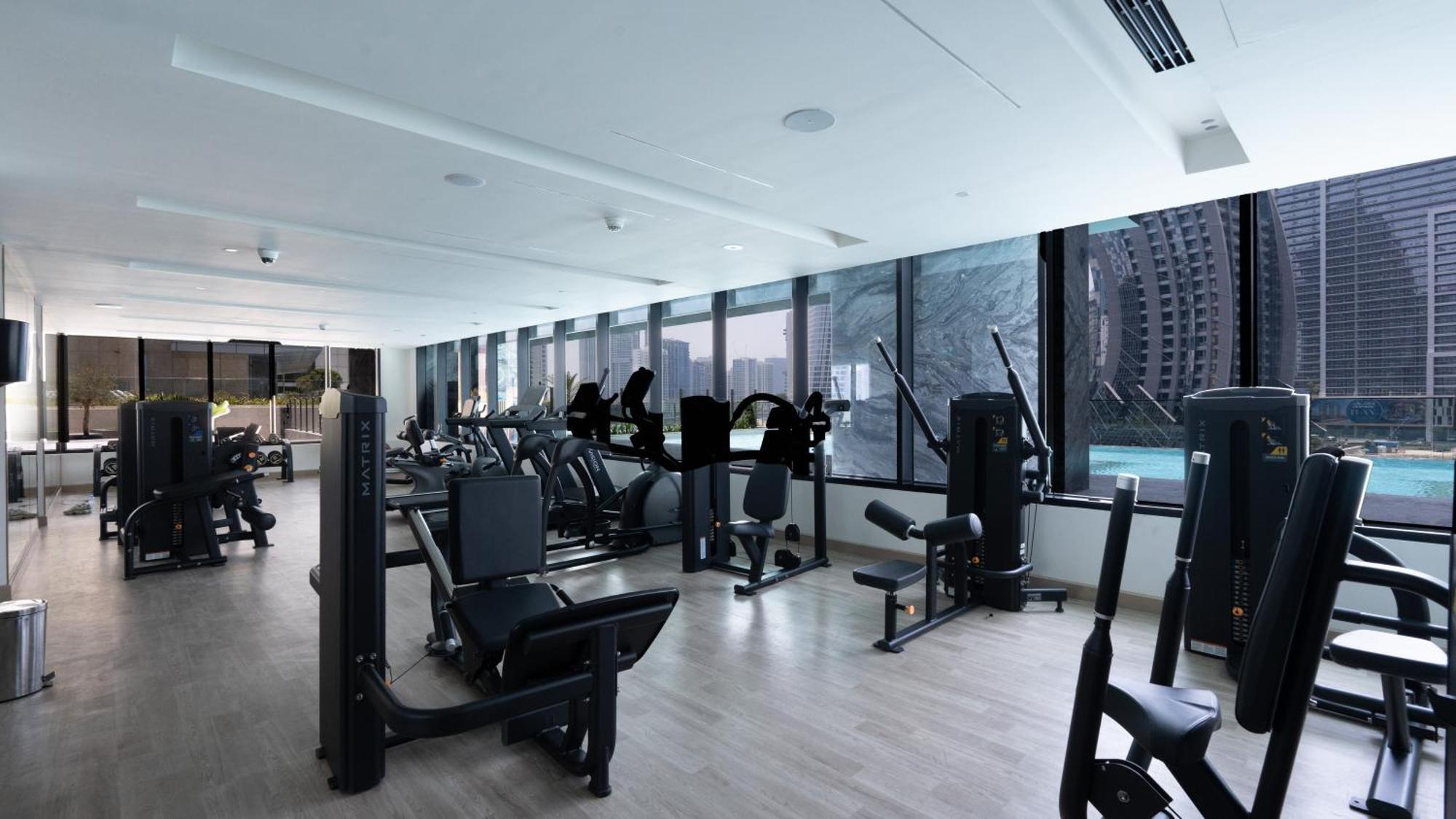 Apartment Keyrock Living - Binghatti Canal Sky Retreat Dubai