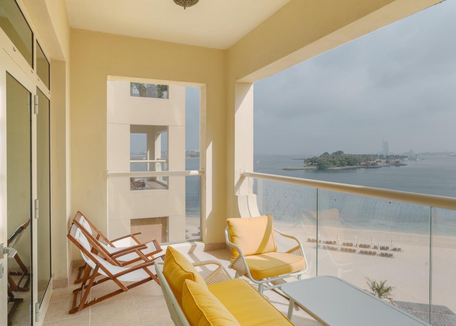 Apartment Shoreline Beachfront Apartment With Full Sea View And Pool Palm Jumeirah *