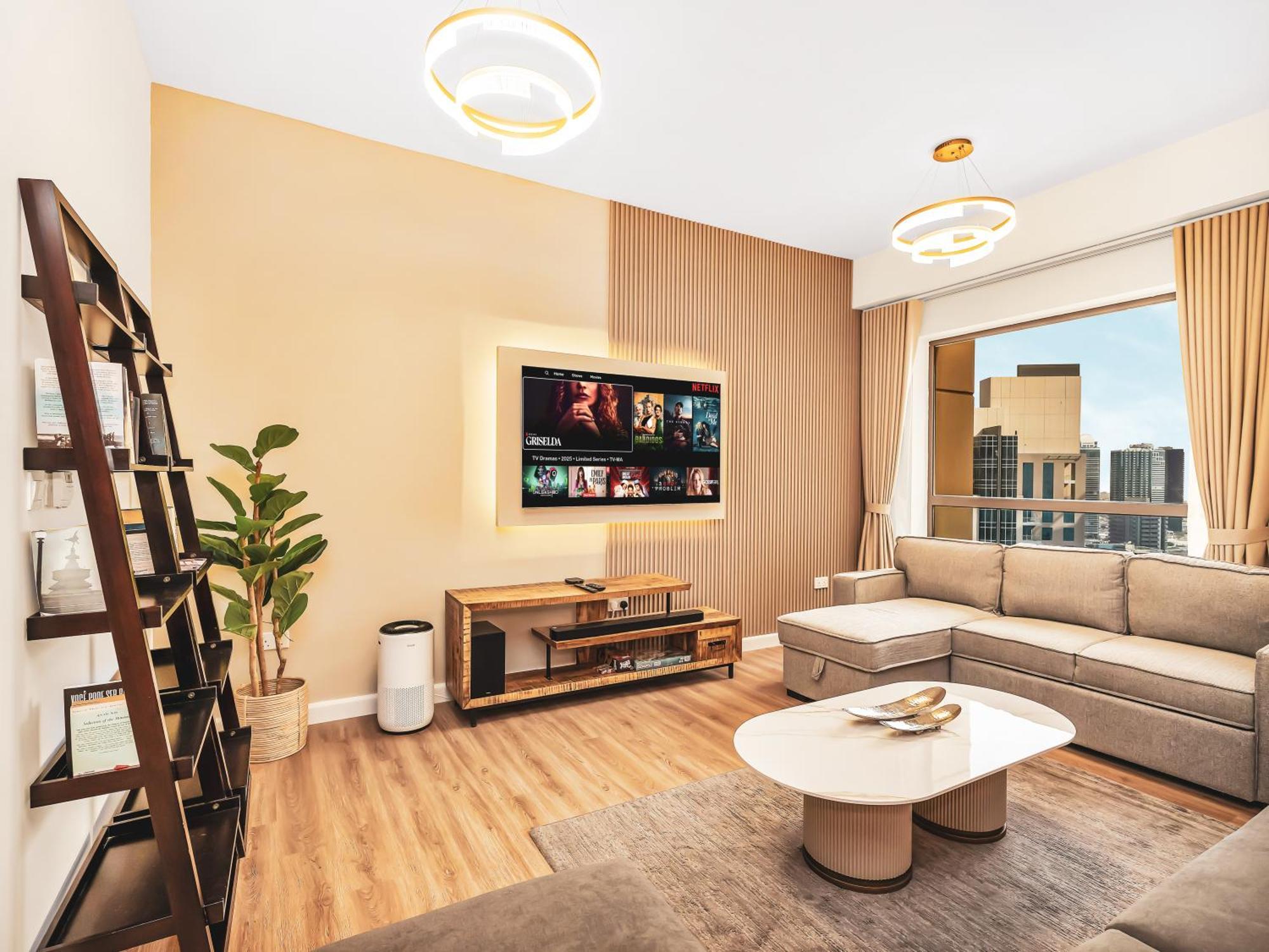 New! Jbr Beachfront With Panoramic Eye Views Apartment *