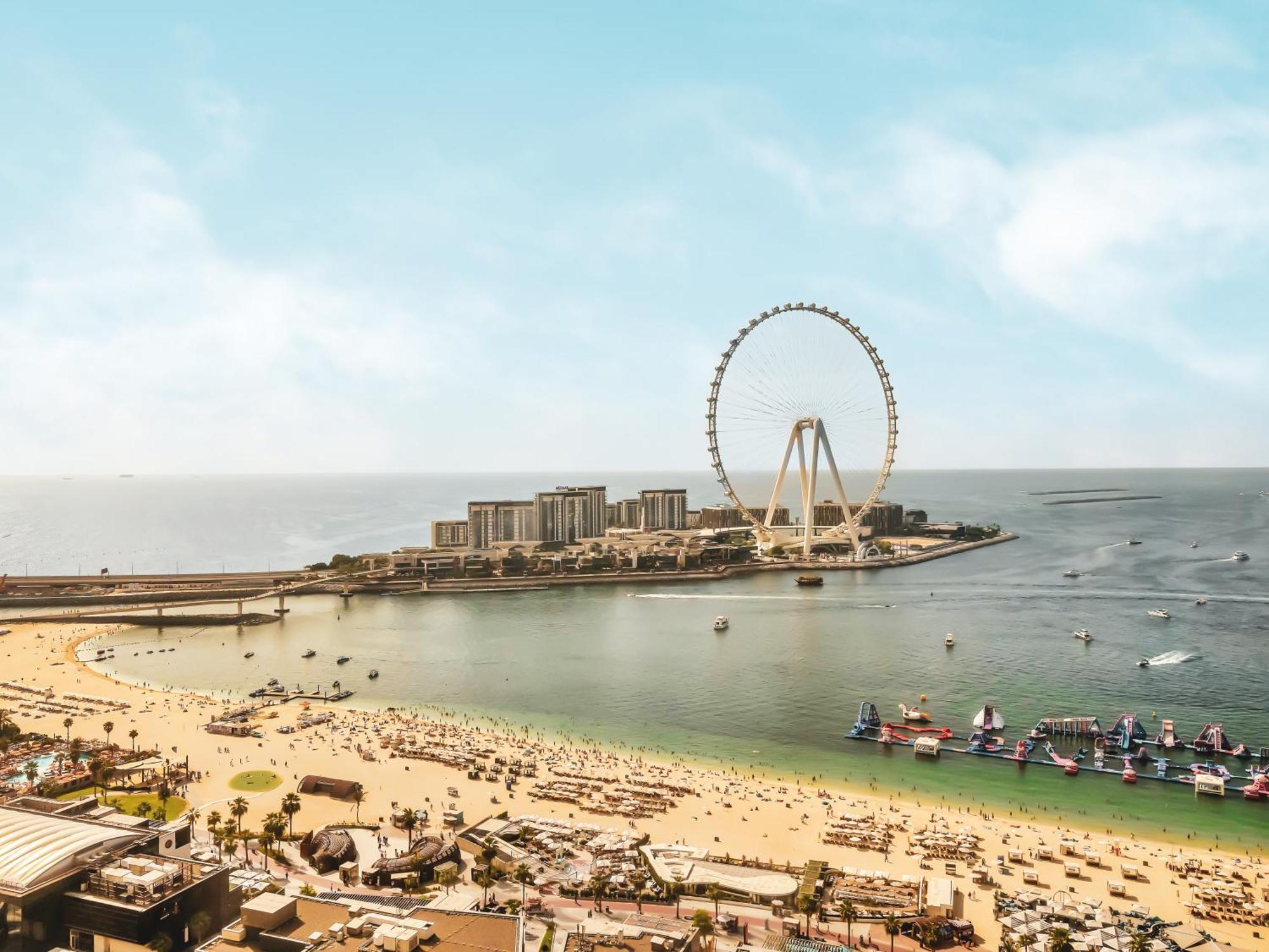 Apartment New! Jbr Beachfront With Panoramic Eye Views Dubai