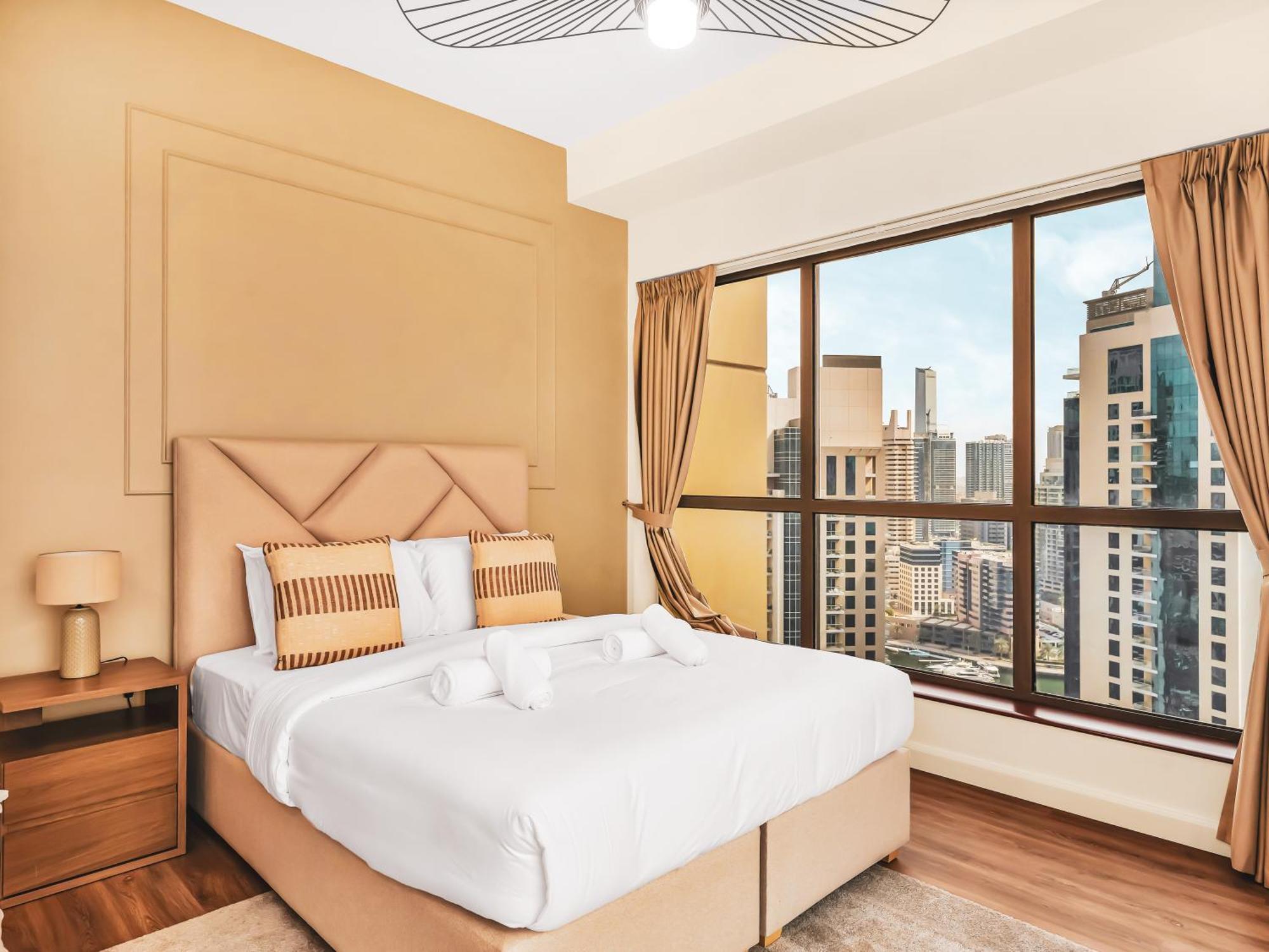 New! Jbr Beachfront With Panoramic Eye Views Apartment *