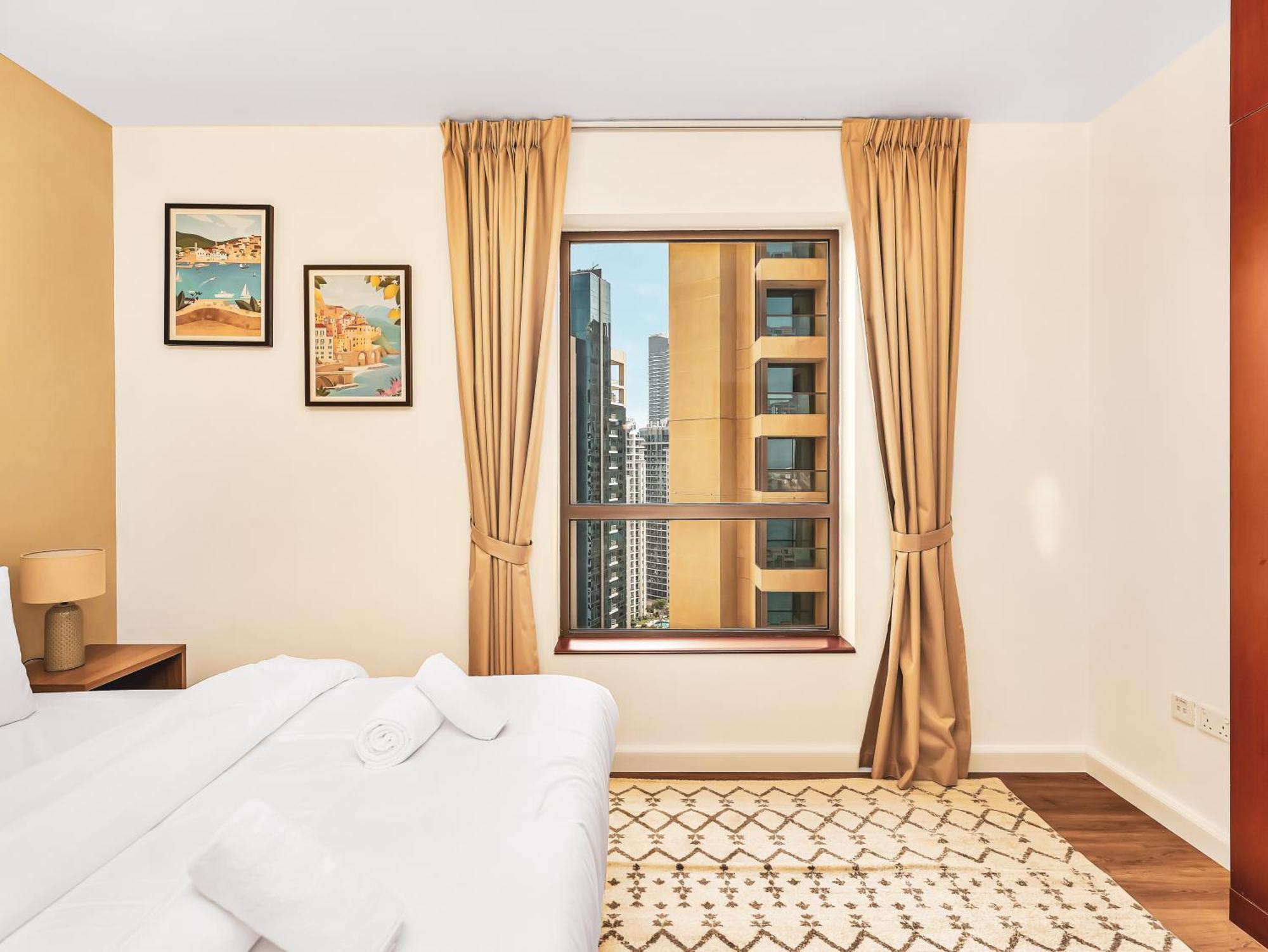Apartment New! Jbr Beachfront With Panoramic Eye Views Dubai