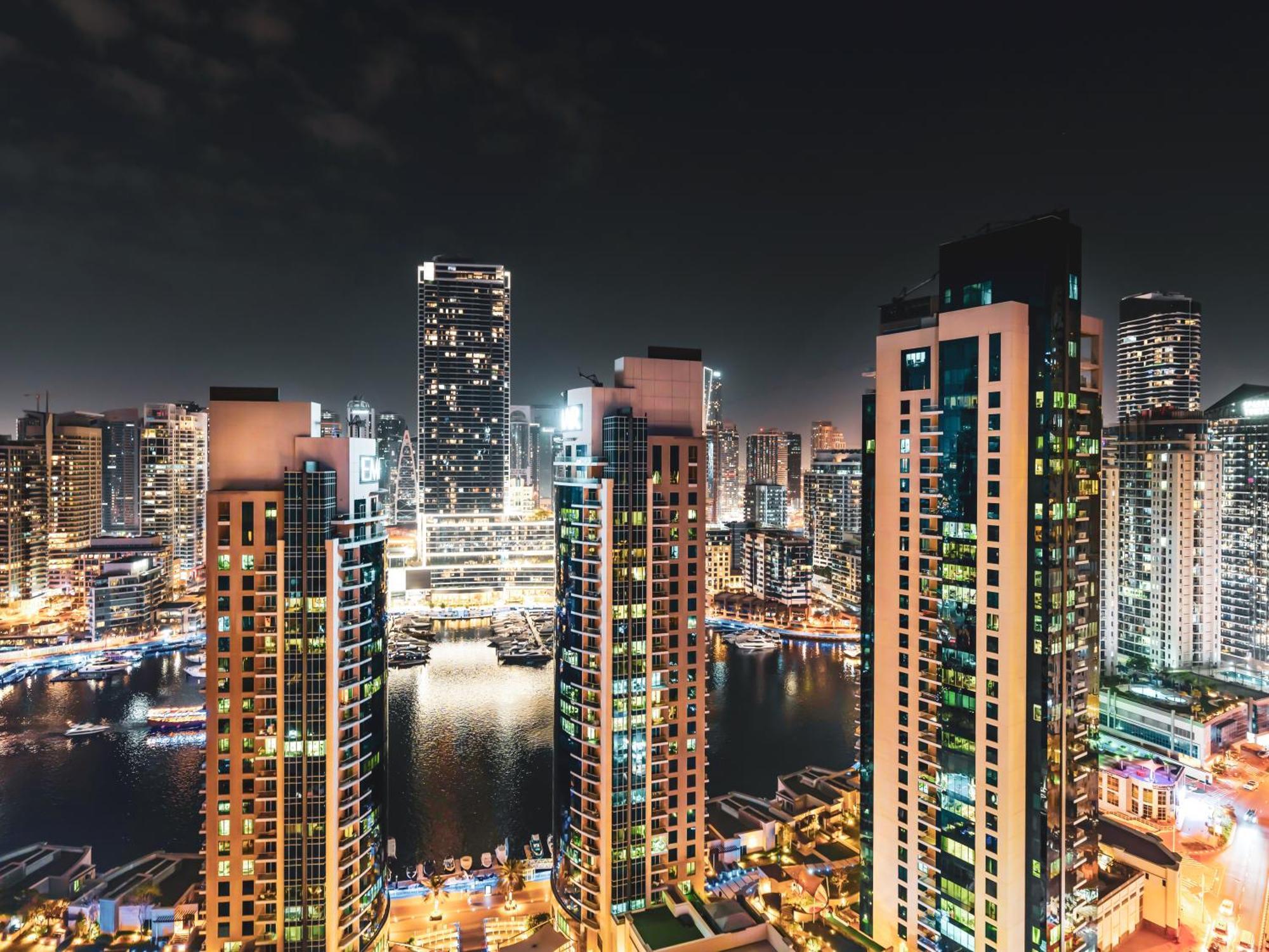 New! Jbr Beachfront With Panoramic Eye Views *