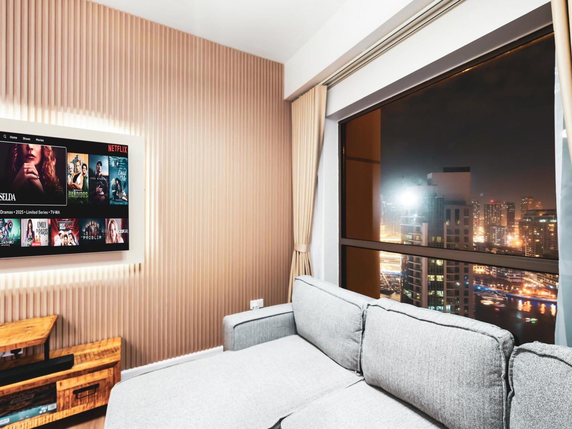 Apartment New! Jbr Beachfront With Panoramic Eye Views