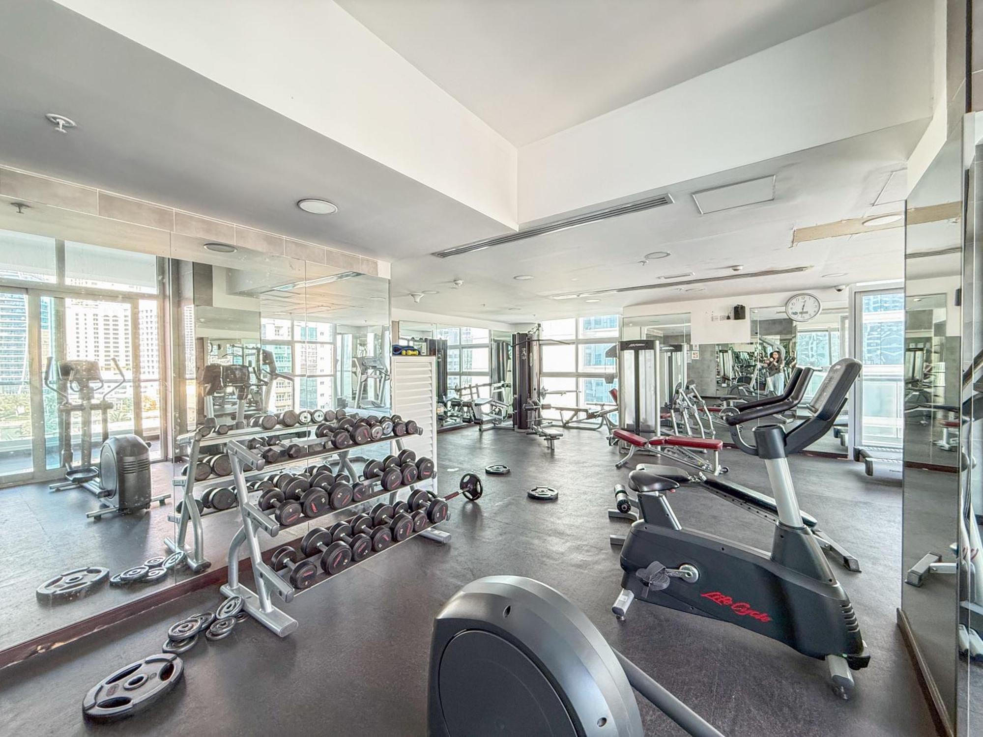 Apartment Marina View Haven - Luxurious 3-bedroom In Dec Towers Dubai