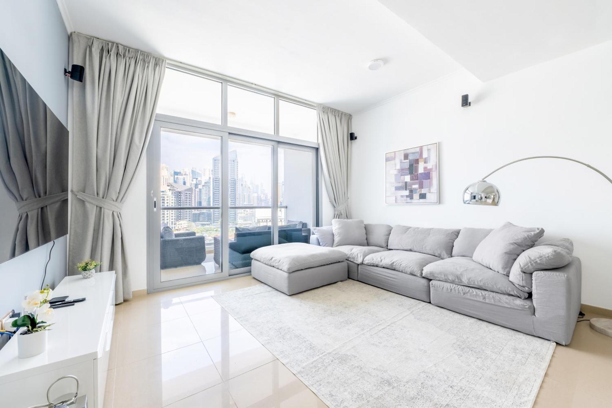 Apartment Marina View Haven - Luxurious 3-bedroom In Dec Towers