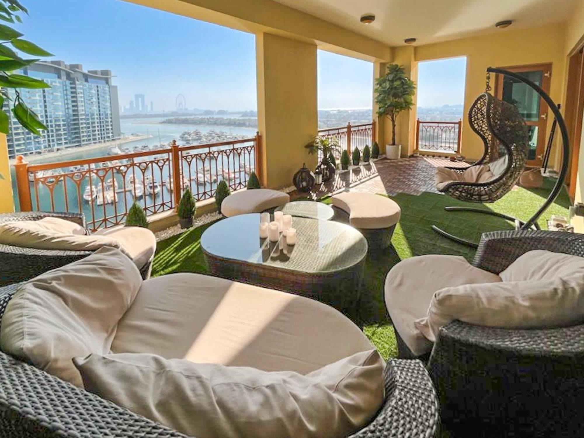 Dreamy 3br In Palm Jumeirah With Unmatched Views Dubai