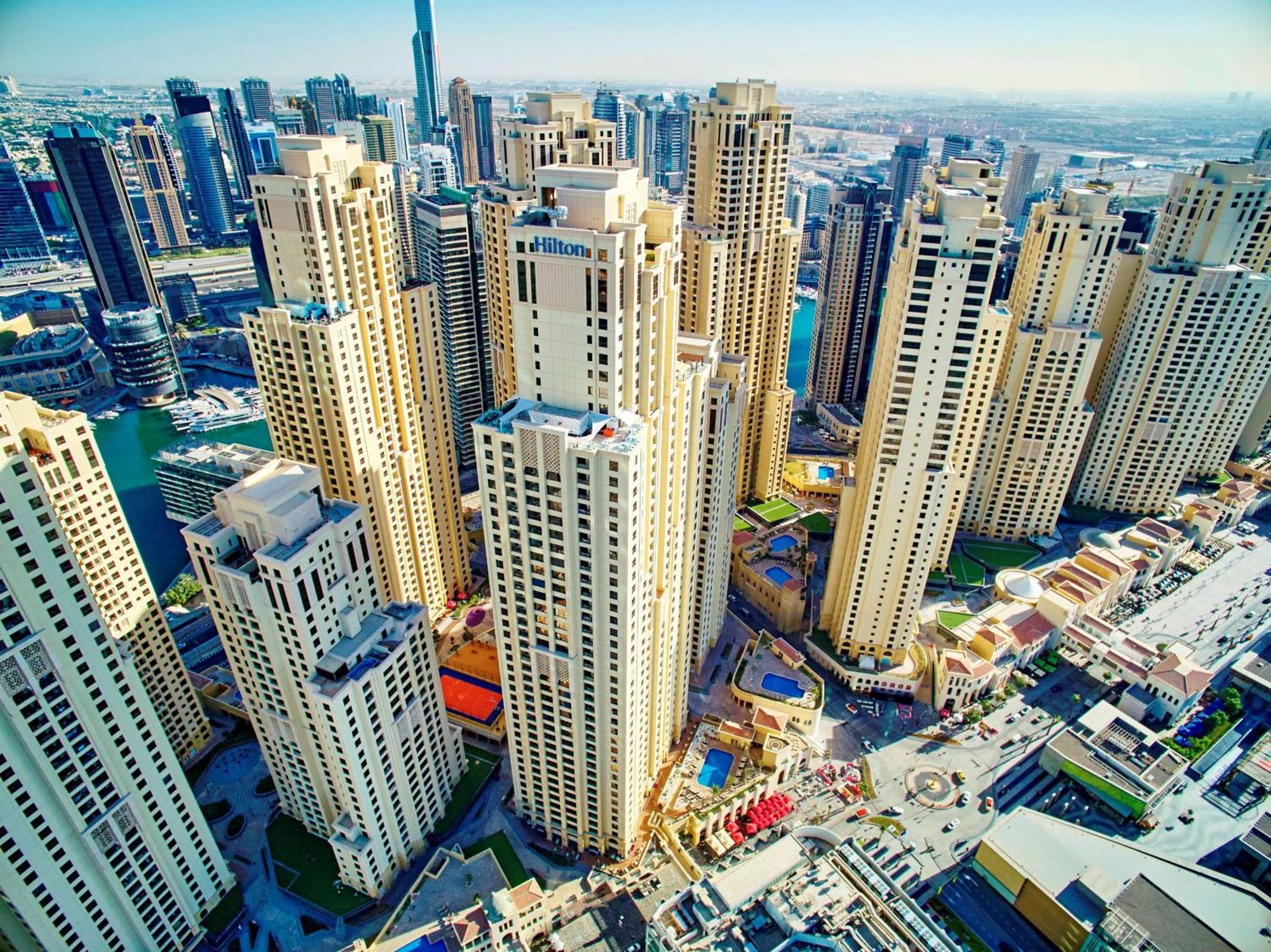 Hotel Hilton The Walk Dubai