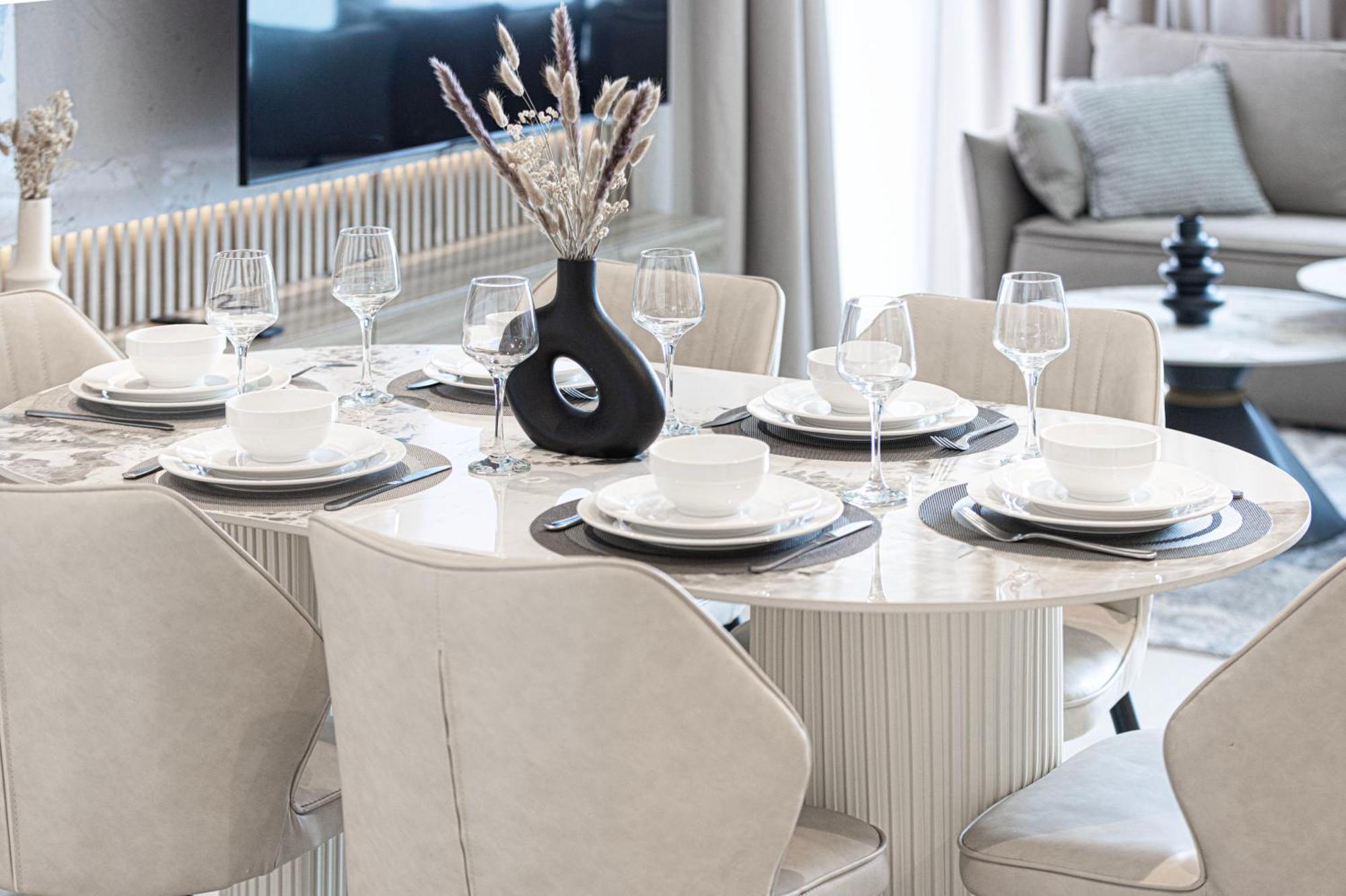 Apartment Luxurious Burj Khalifa And Fountain Views