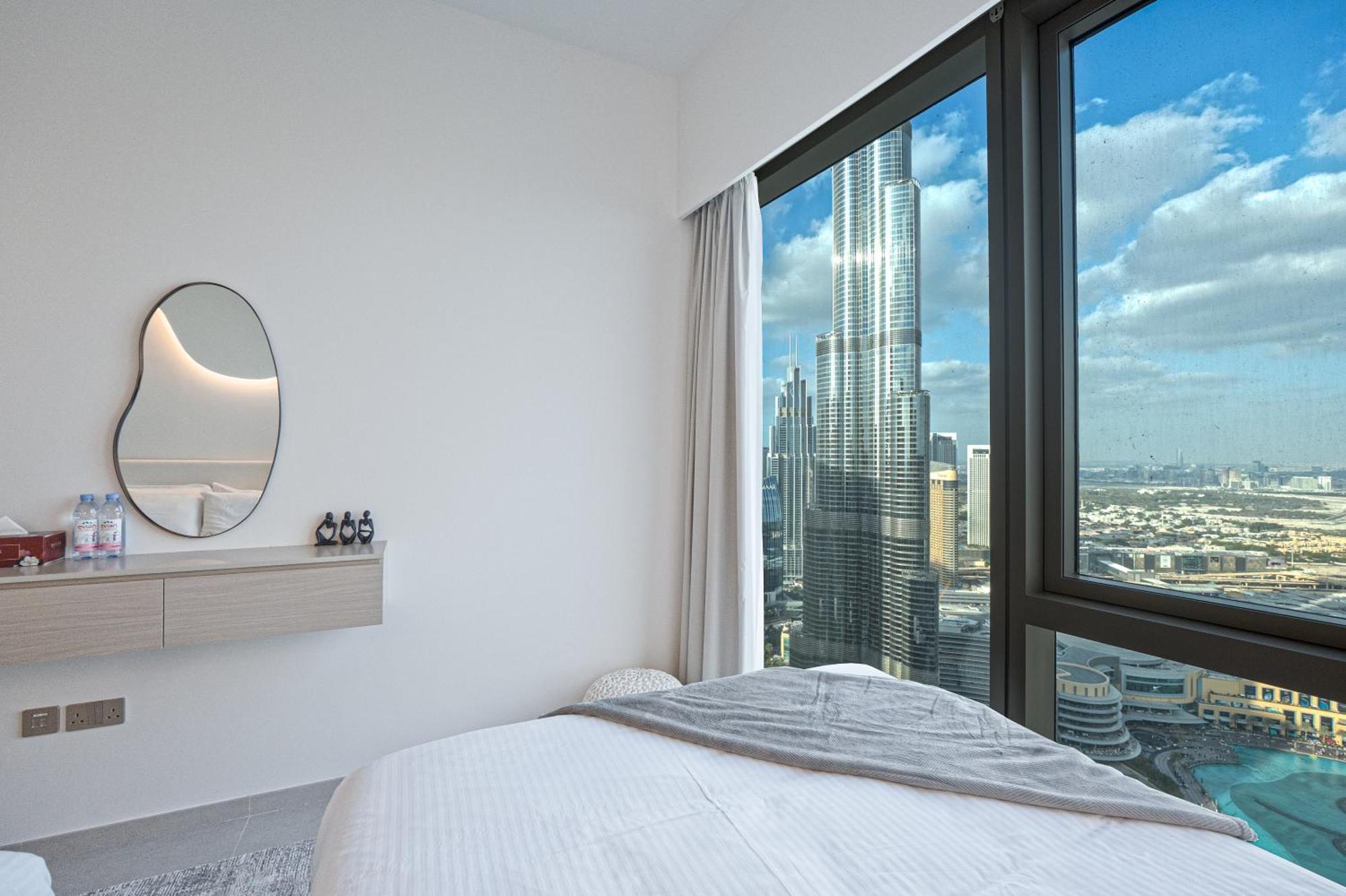 Venetian - Chill In 2br Insane Burj Views & Luxe Massage Chair Daire *