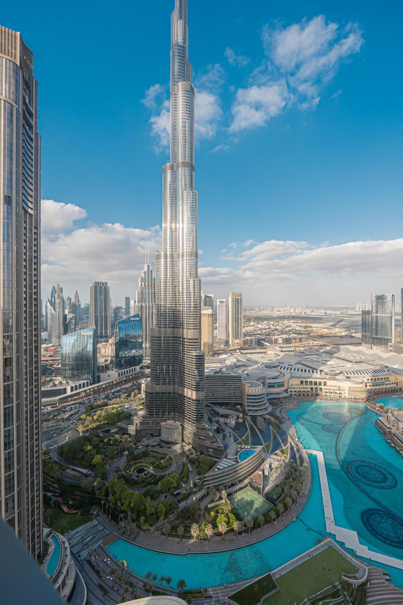 Daire Venetian - Chill In 2br Insane Burj Views & Luxe Massage Chair Dubai