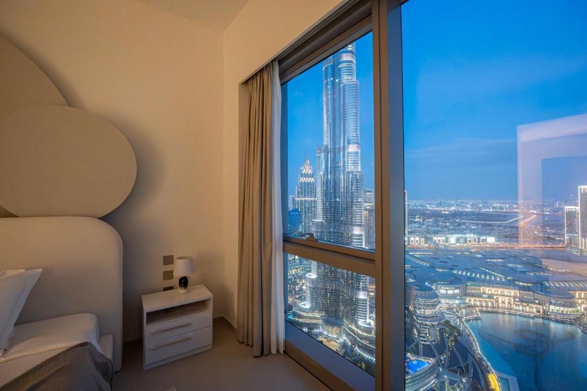 Venetian - Chill In 2br Insane Burj Views & Luxe Massage Chair Daire Dubai