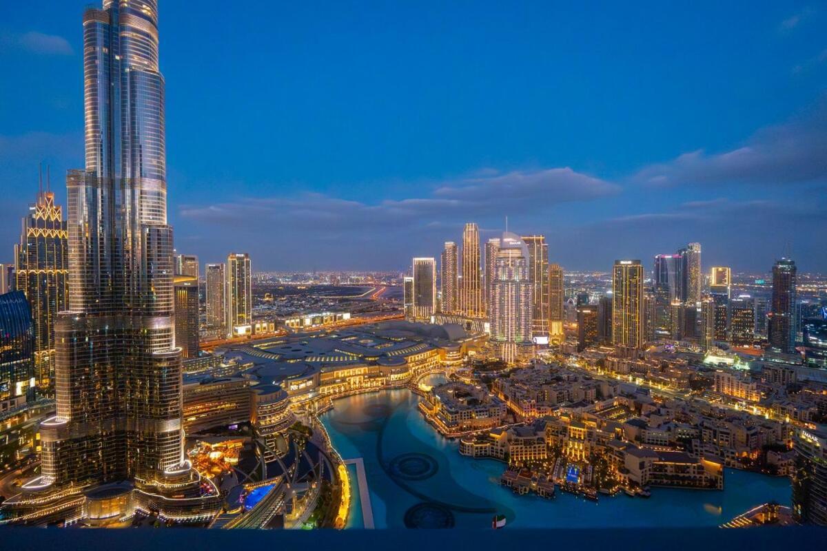 Venetian - Chill In 2br Insane Burj Views & Luxe Massage Chair Daire
