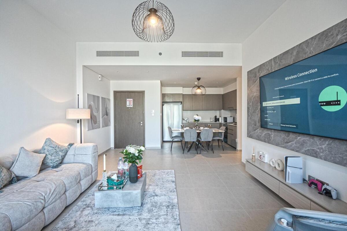Venetian - Chill In 2br Insane Burj Views & Luxe Massage Chair Daire *