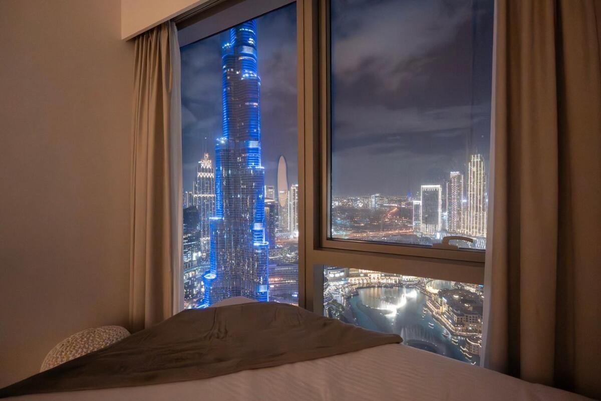 Venetian - Chill In 2br Insane Burj Views & Luxe Massage Chair Daire *