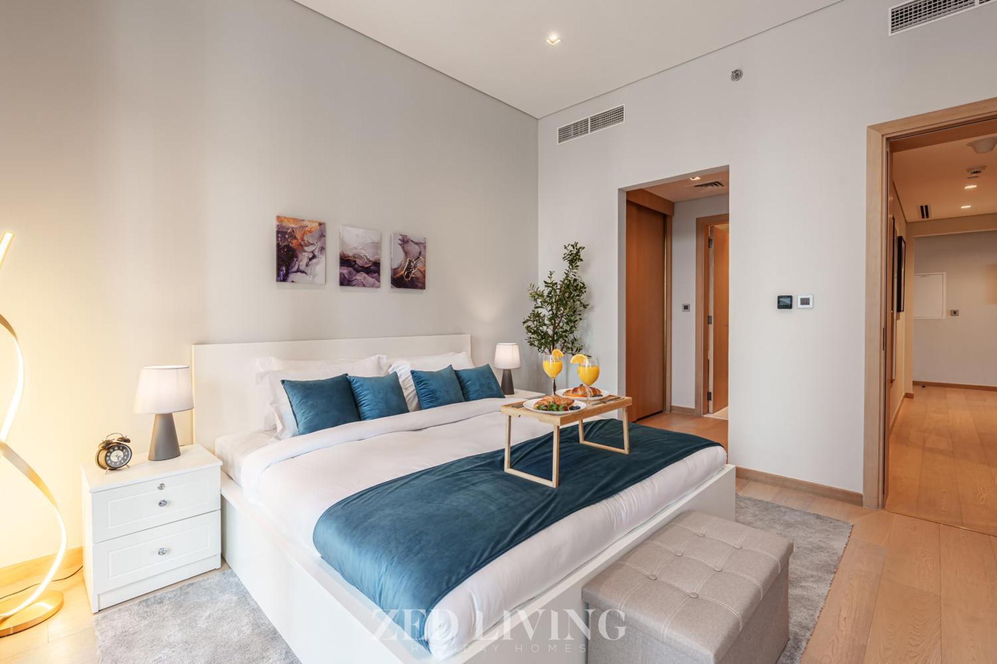 Zed Living - Luxe 2br With Burj Khalifa View - Rp Heights Apartment
