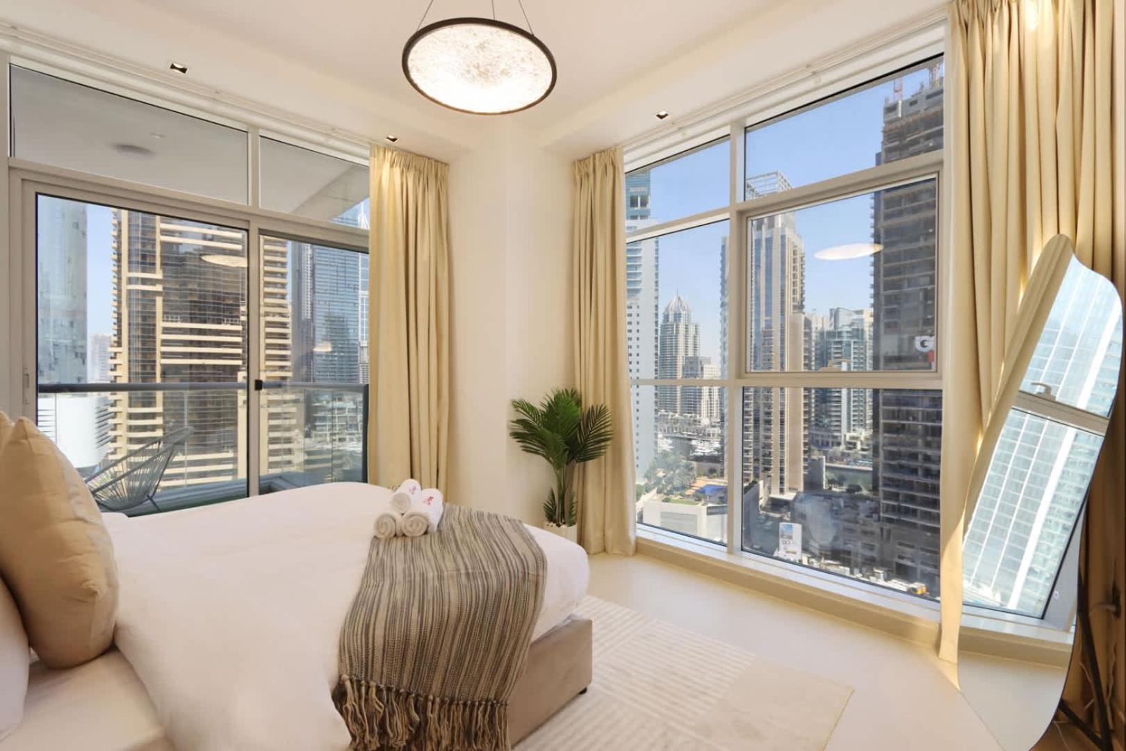 Livbnb-luxurious 1bhk In The Heart Of Marina