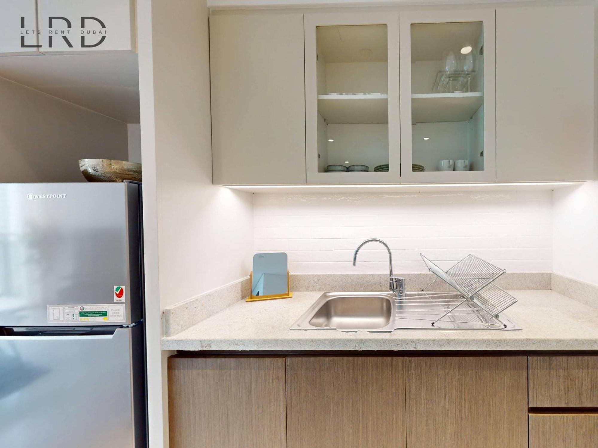Apartment Chic 1br In Creek Harbour Dubai