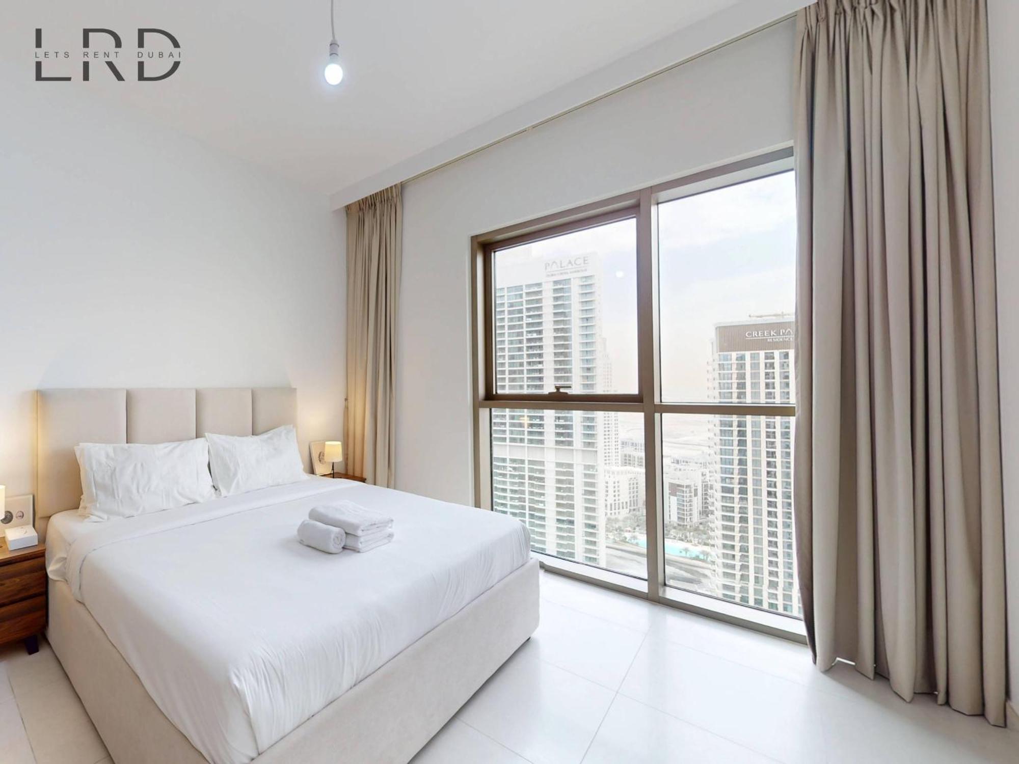 Apartment Chic 1br In Creek Harbour *