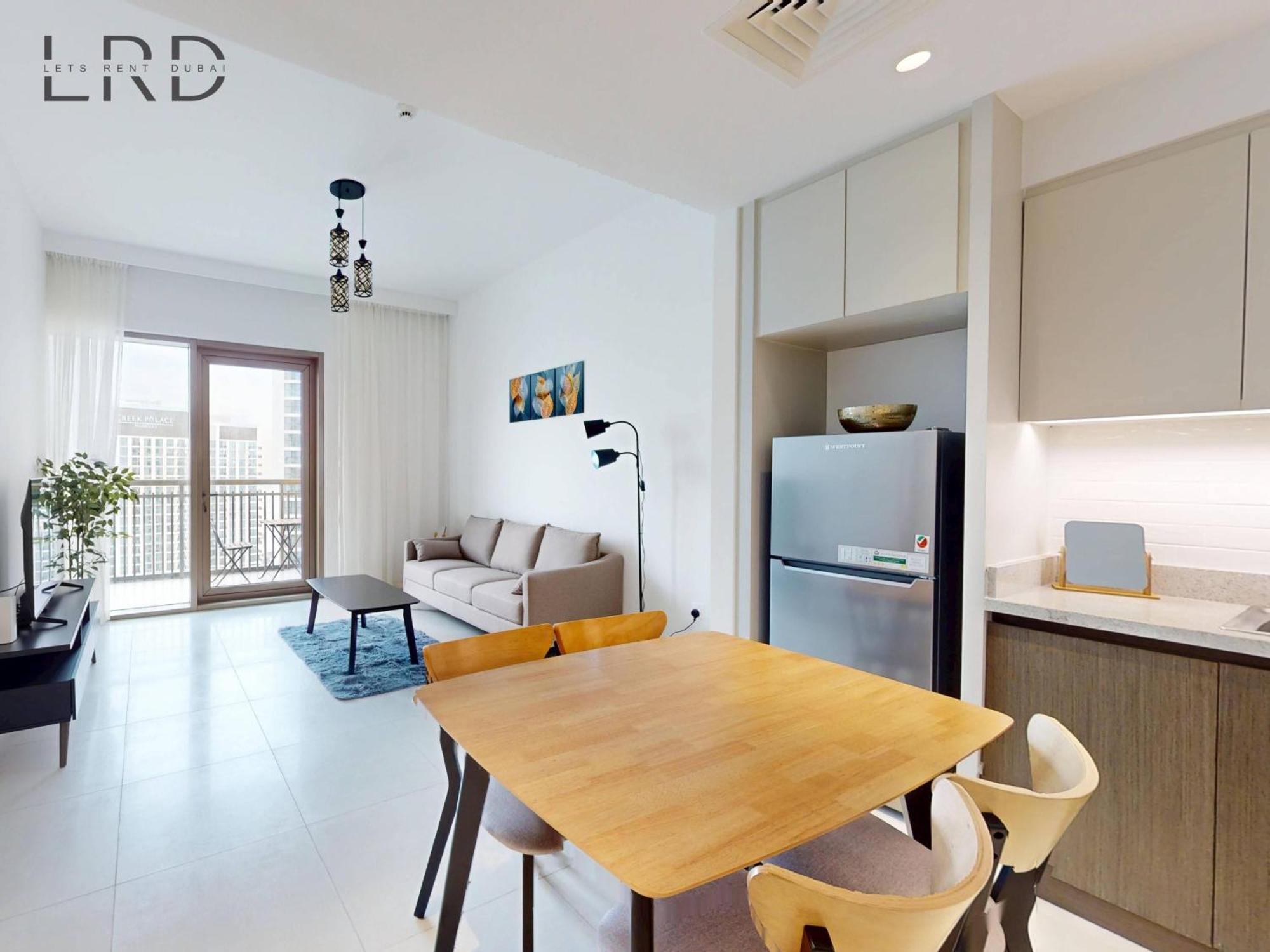 Apartment Chic 1br In Creek Harbour