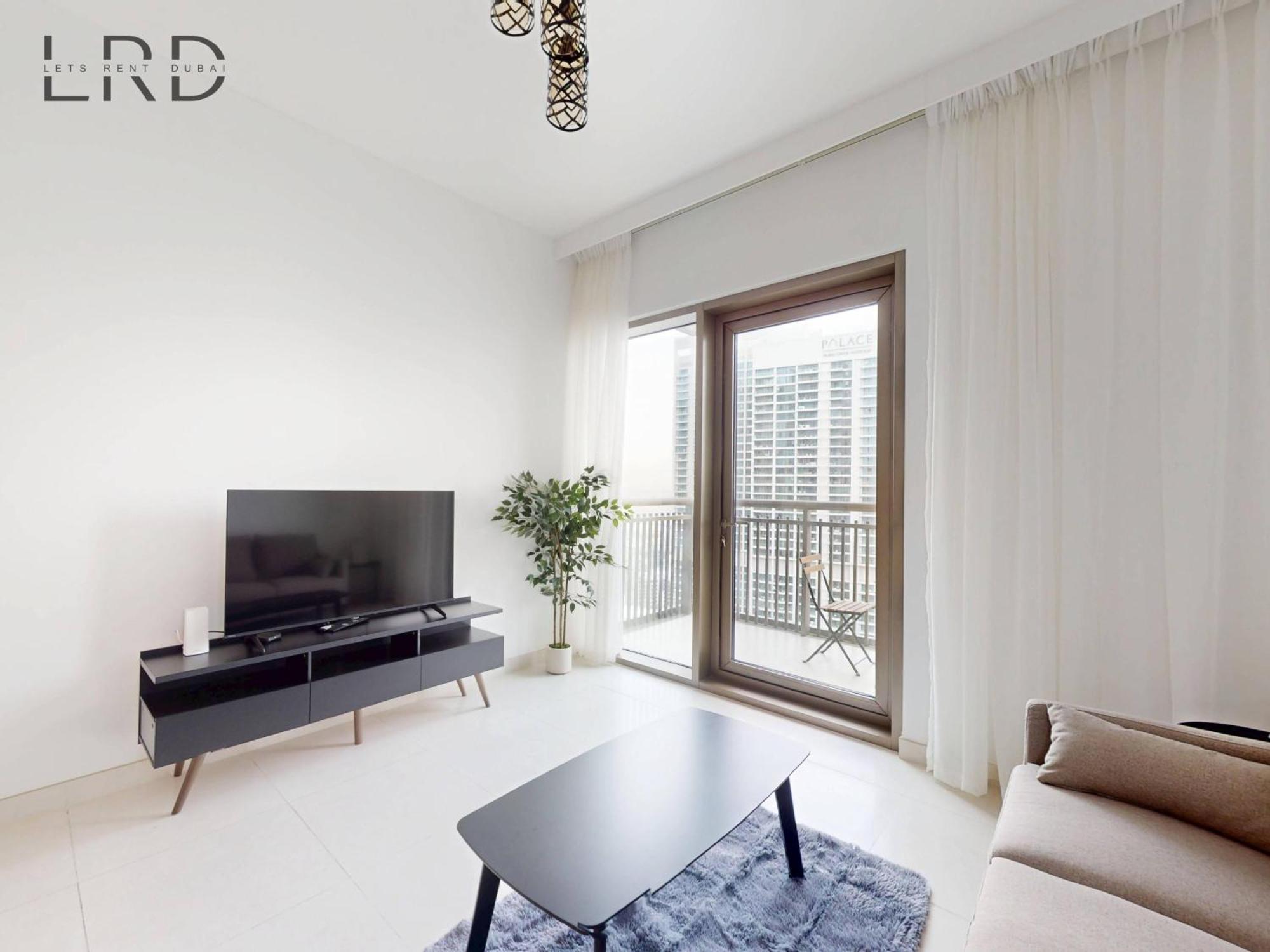 Apartment Chic 1br In Creek Harbour