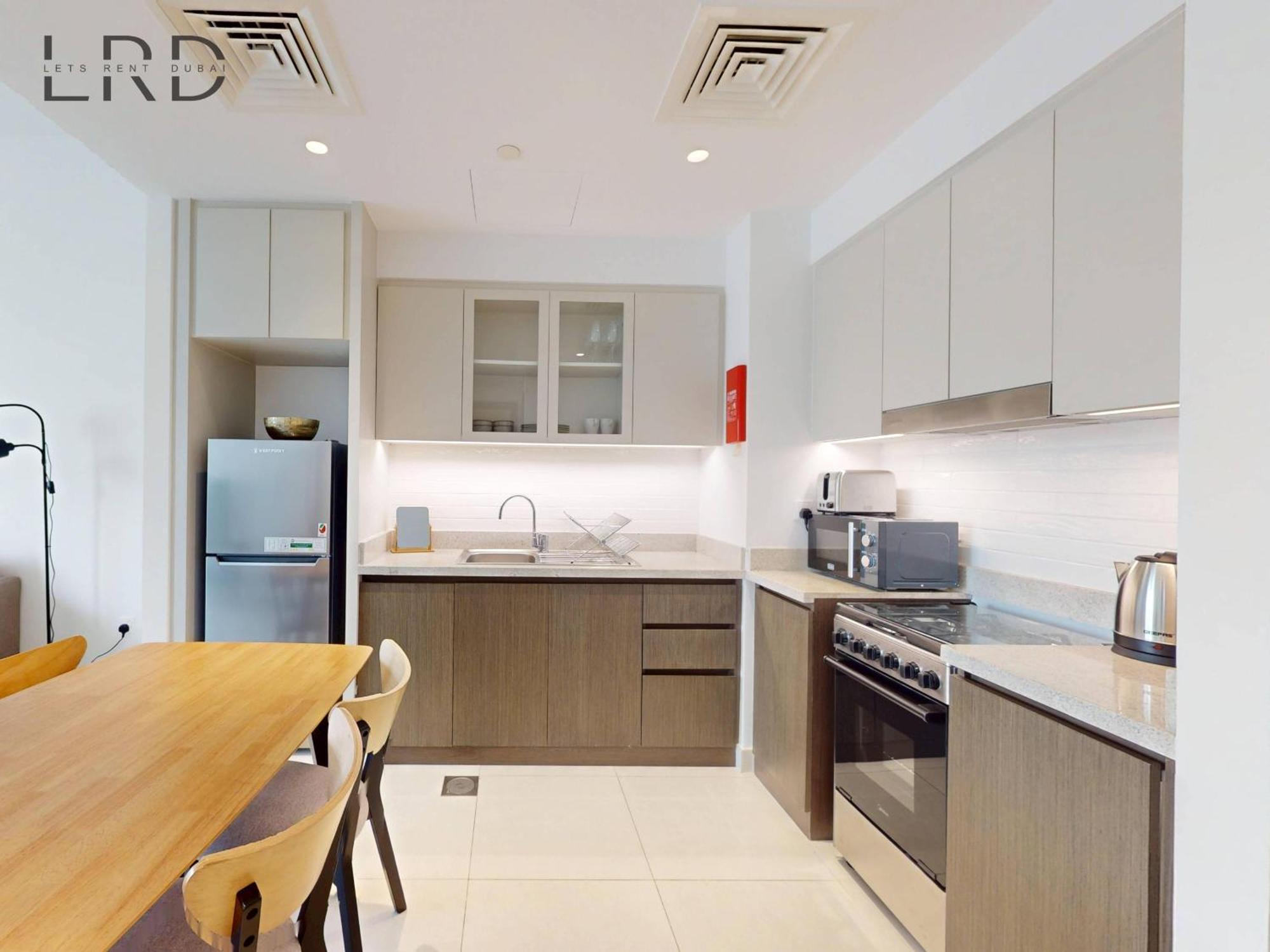 Chic 1br In Creek Harbour Apartment Dubai