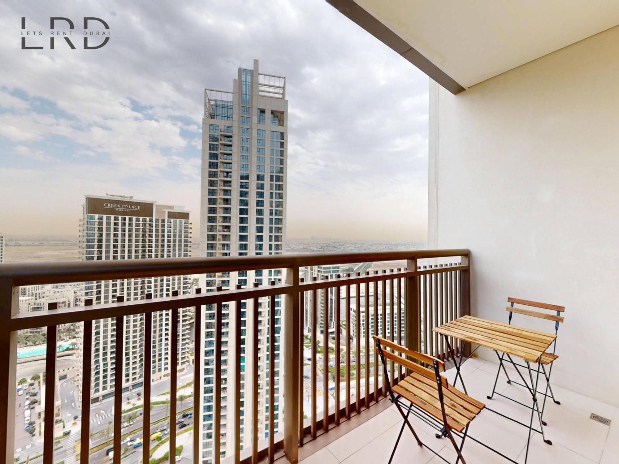 Apartment Chic 1br In Creek Harbour