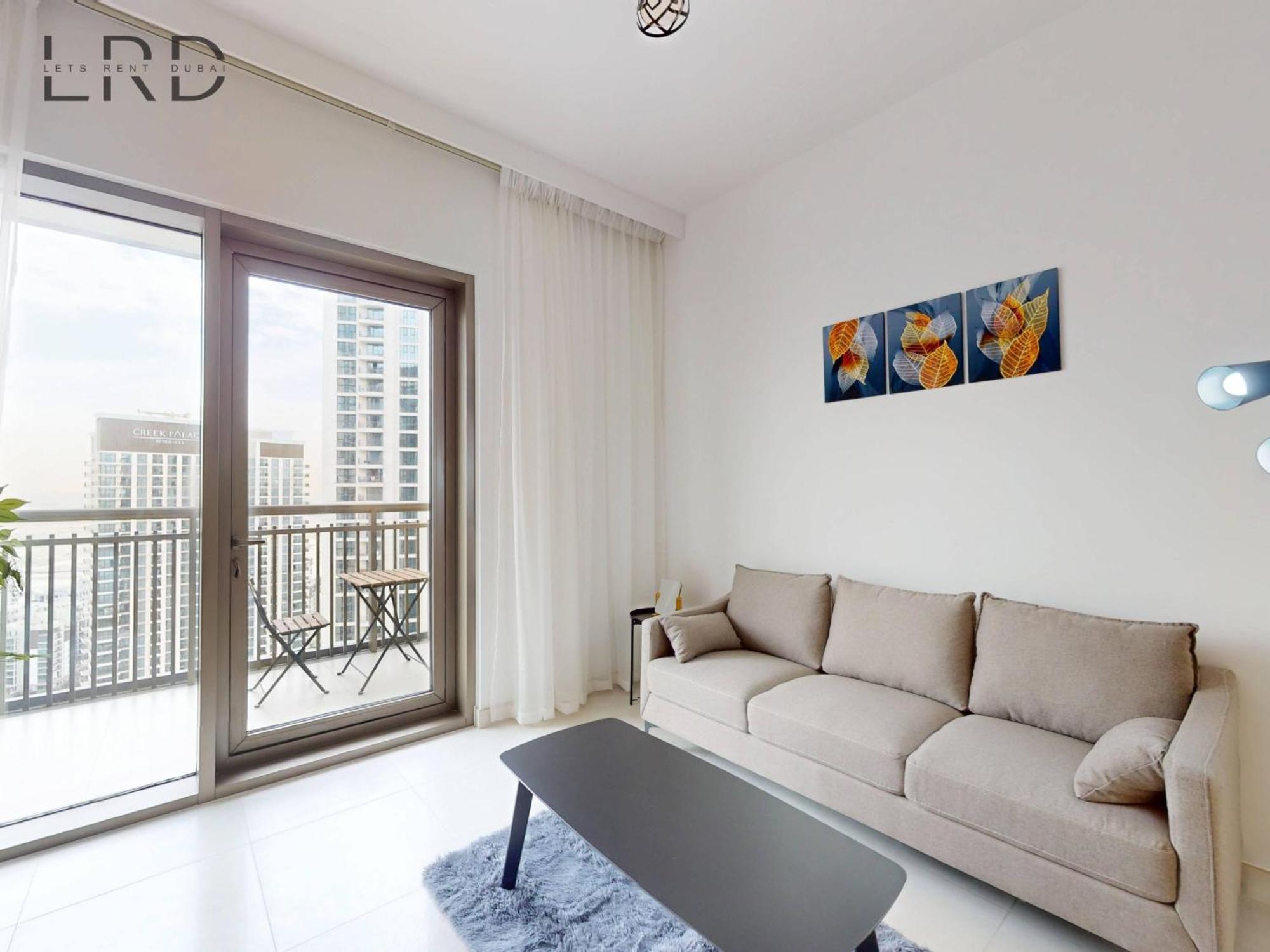 Chic 1br In Creek Harbour Apartment *
