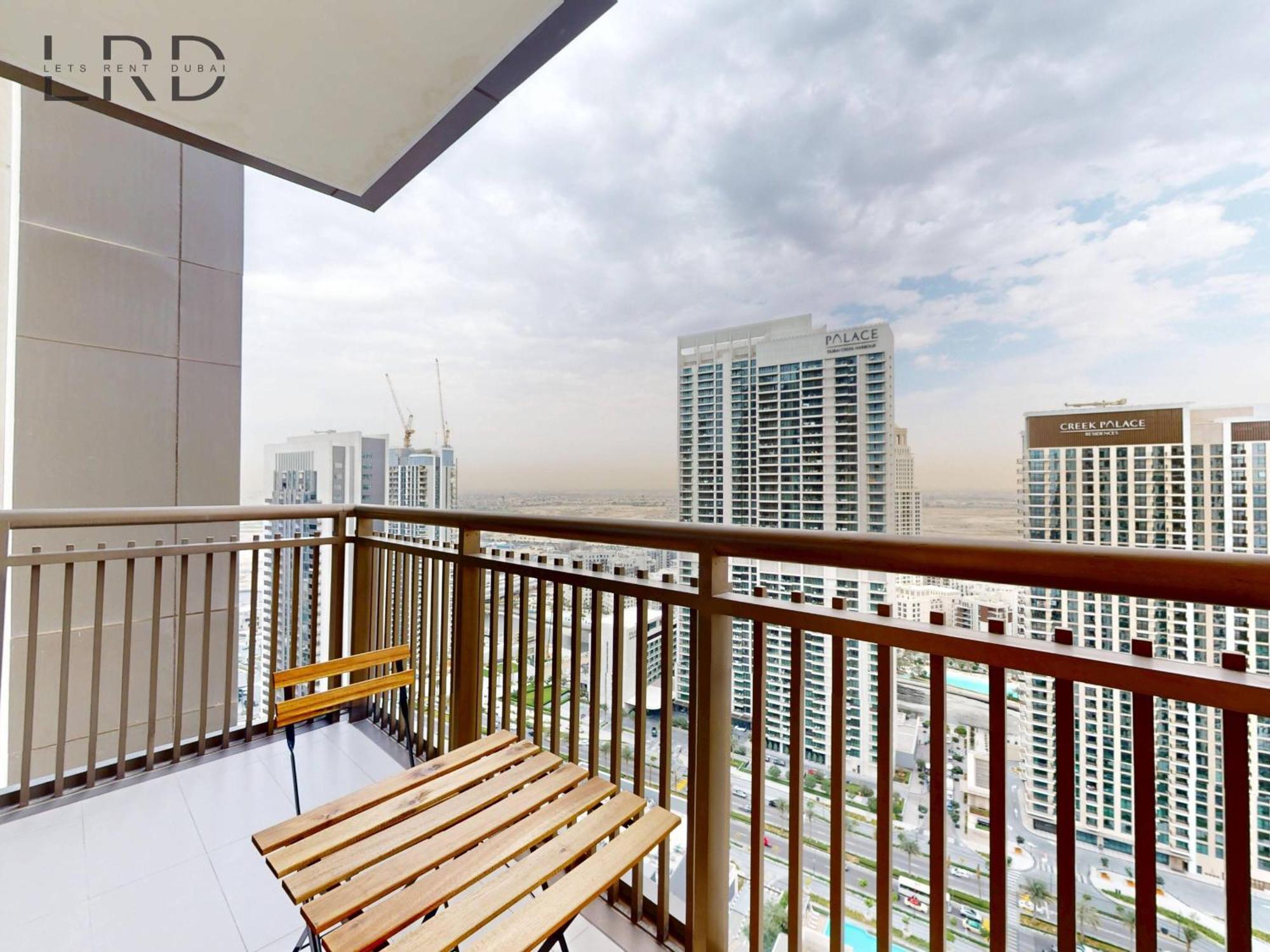 Chic 1br In Creek Harbour Apartment Dubai