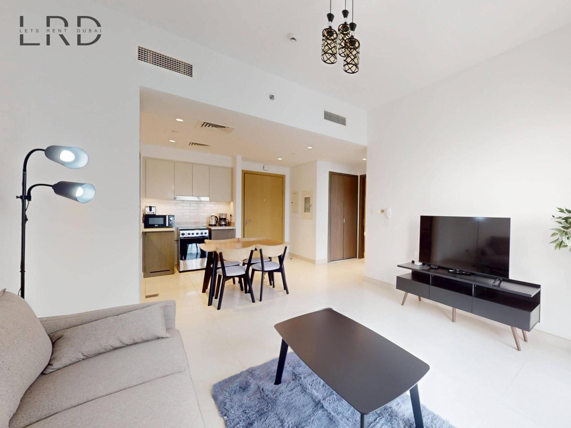 Apartment Chic 1br In Creek Harbour