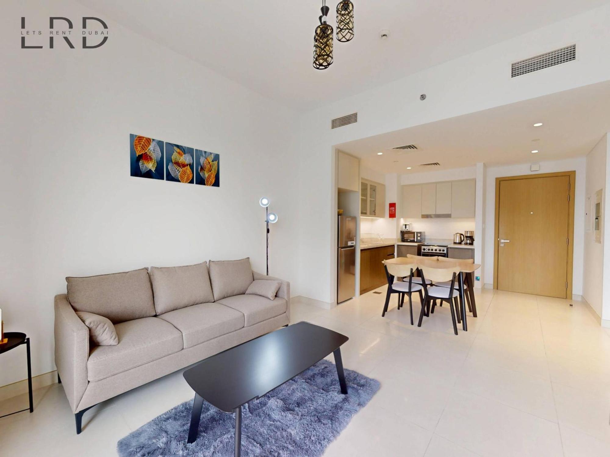 Chic 1br In Creek Harbour * Dubai