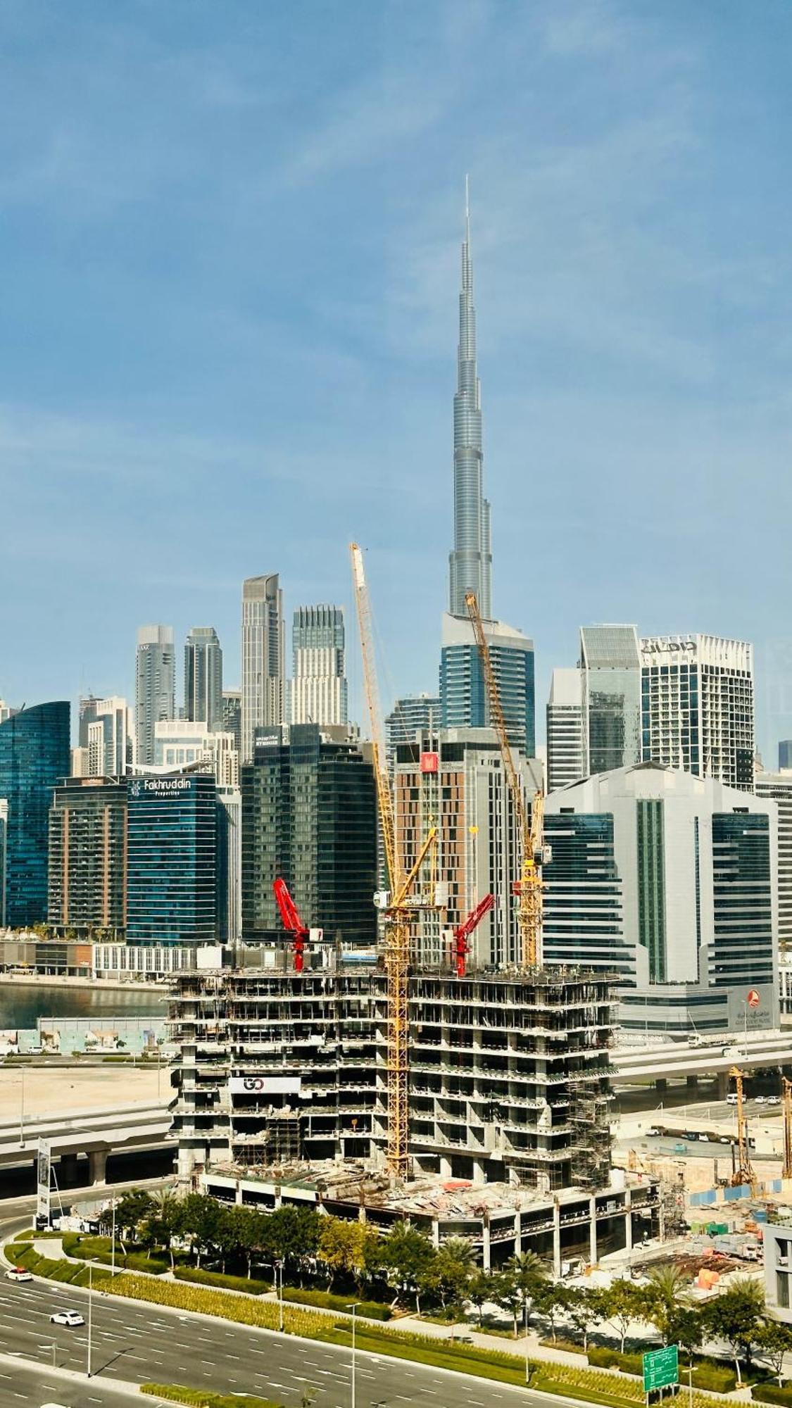 Holiday home Luxury Business Bay With Balcony And Free Parking By Belvilla Dubai