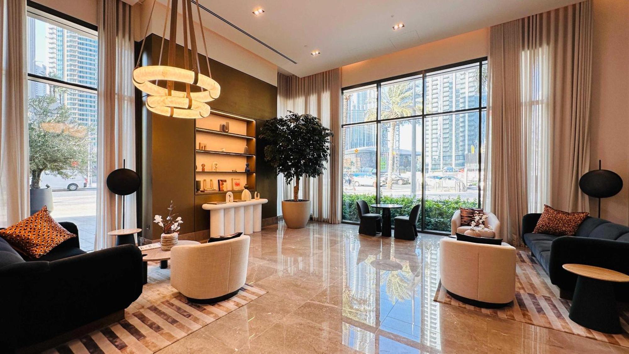 Apartment Oyo 1350 Premium 1-bed Burj Crown Dubai