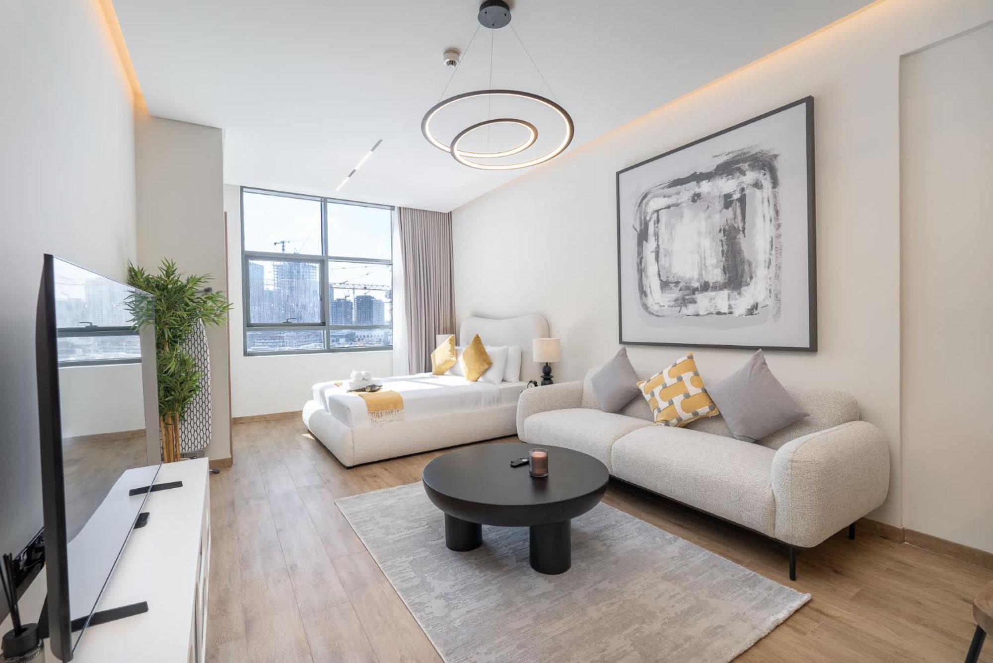 Daire Mesmerizing Located In The Center Of Jvc Dubai