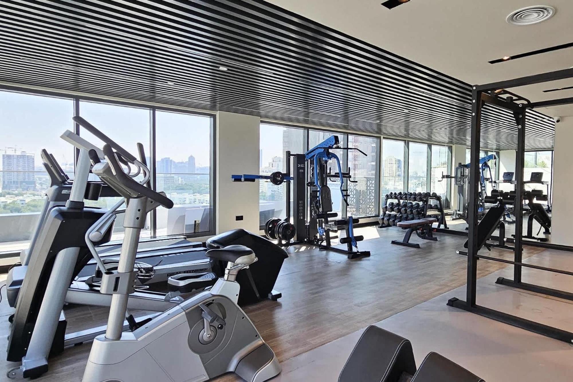 Daire Mesmerizing Located In The Center Of Jvc Dubai