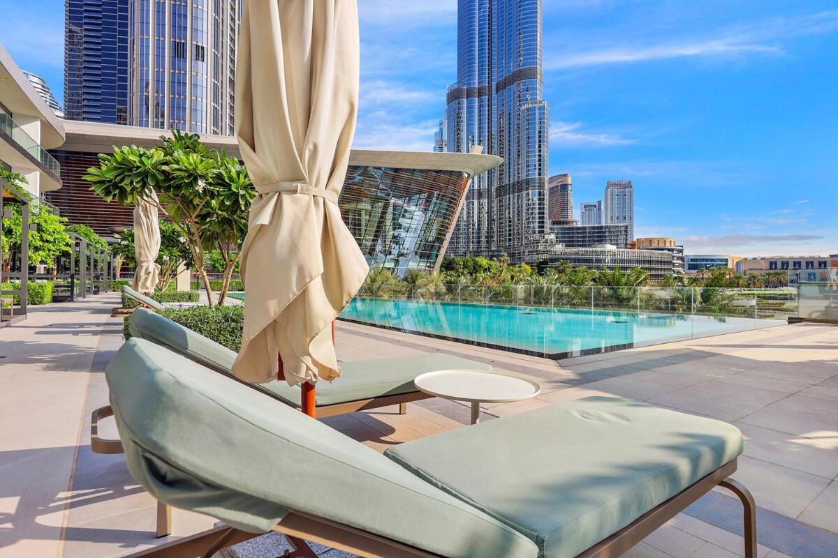 First Class 2br Burj Khalifa & Fountain View Apartamento *