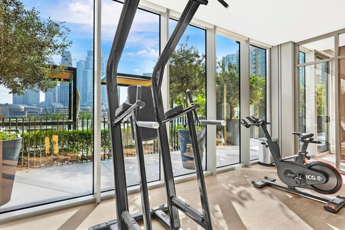 Apartamento First Class 2br Burj Khalifa & Fountain View *