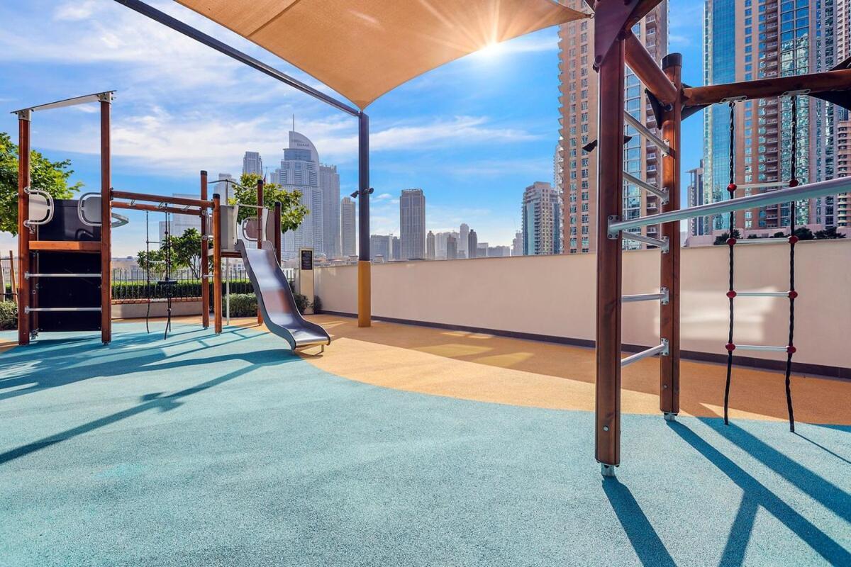 Apartamento First Class 2br Burj Khalifa & Fountain View